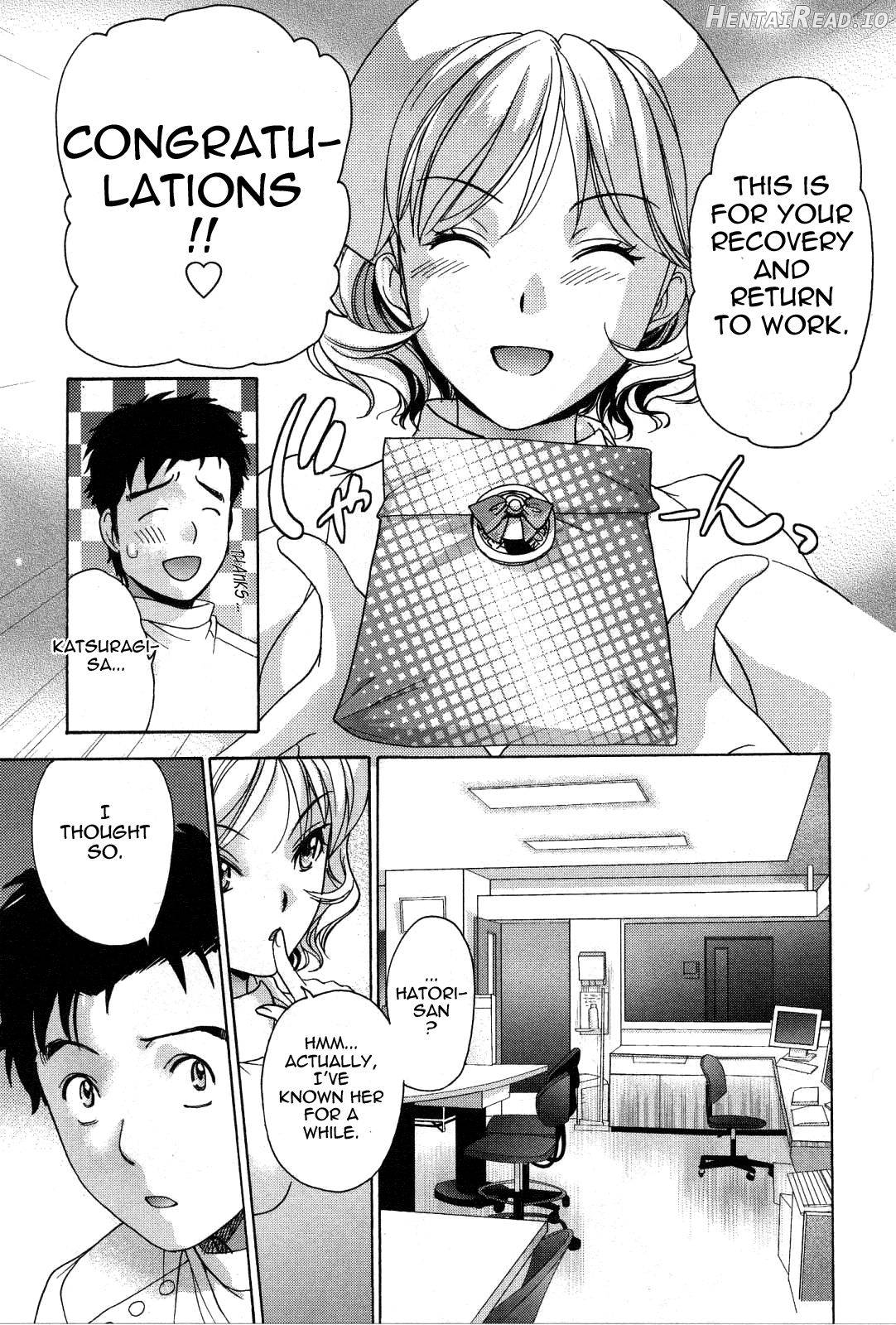 Nurse o Kanojo ni Suru Houhou Chapter 3 - page 87