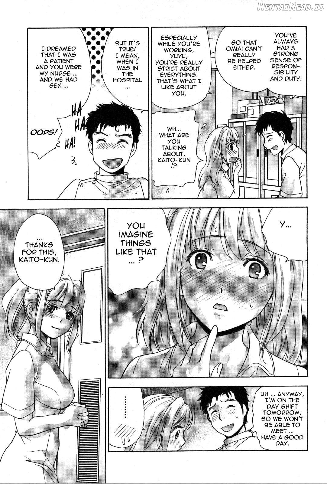 Nurse o Kanojo ni Suru Houhou Chapter 3 - page 111