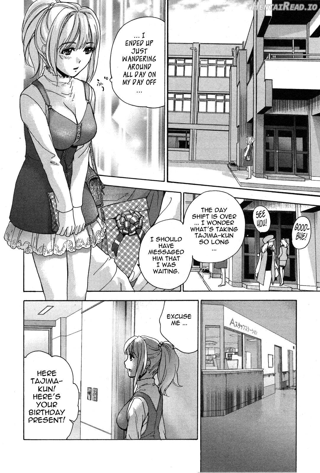 Nurse o Kanojo ni Suru Houhou Chapter 3 - page 114