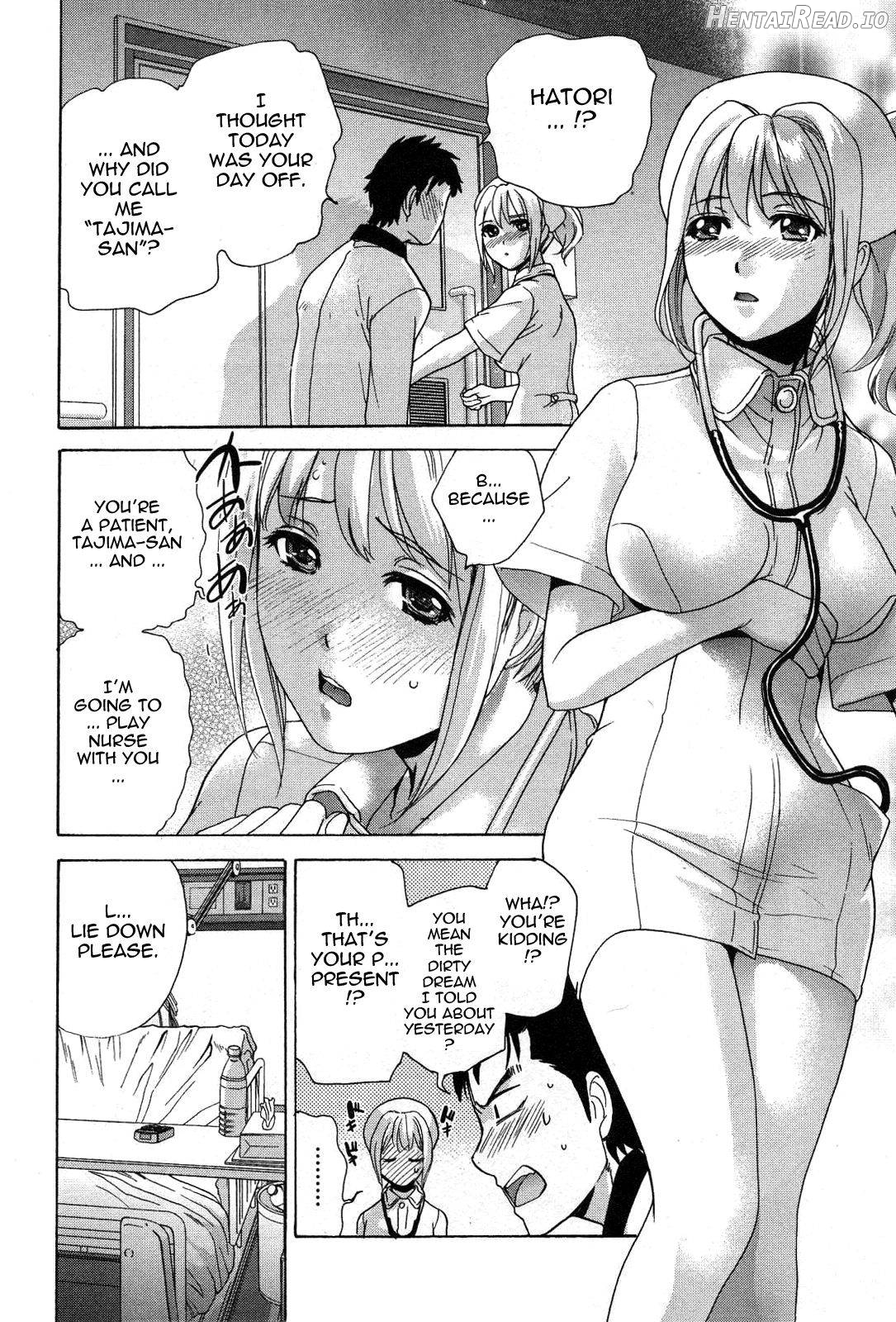 Nurse o Kanojo ni Suru Houhou Chapter 3 - page 118