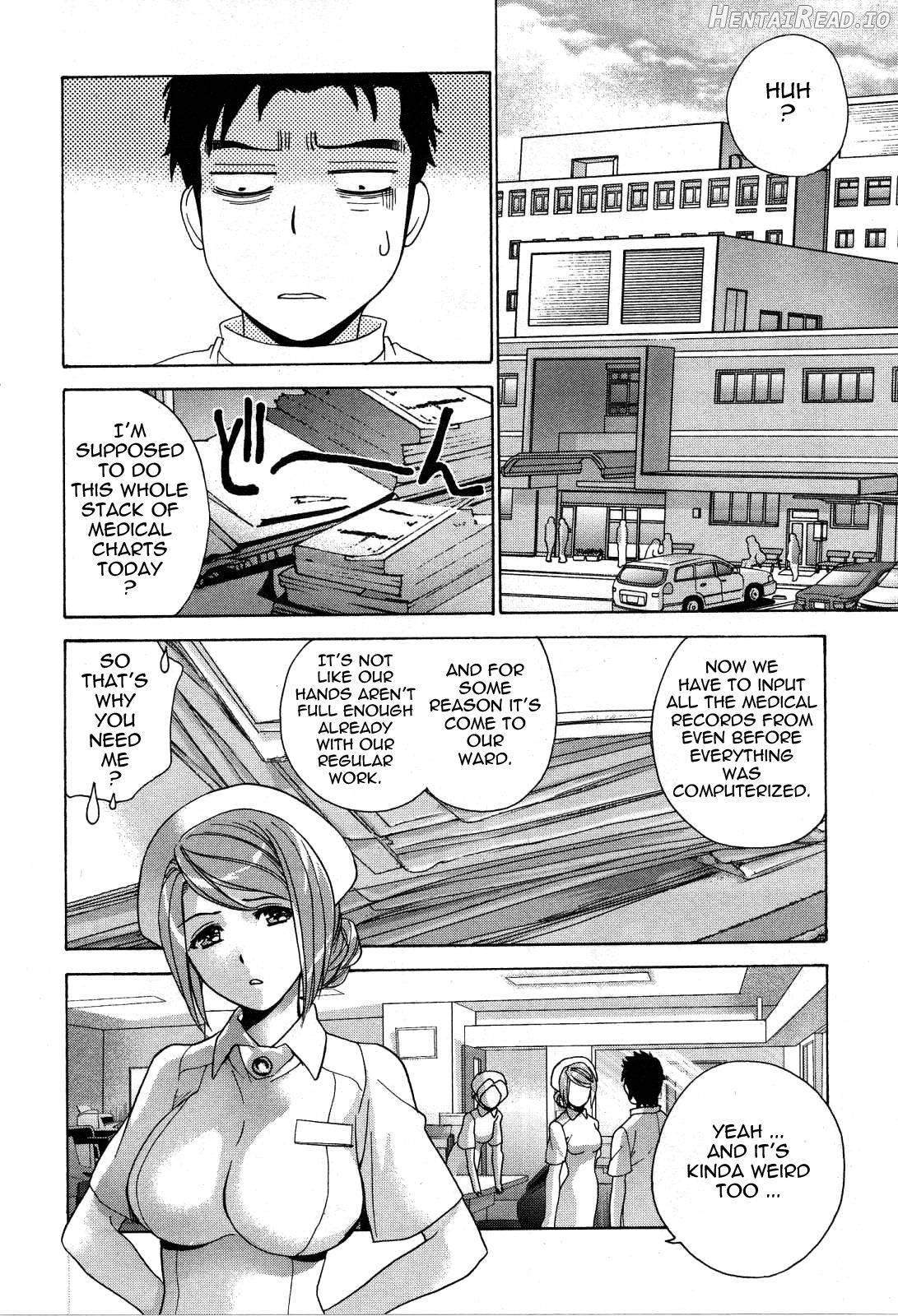 Nurse o Kanojo ni Suru Houhou Chapter 3 - page 140