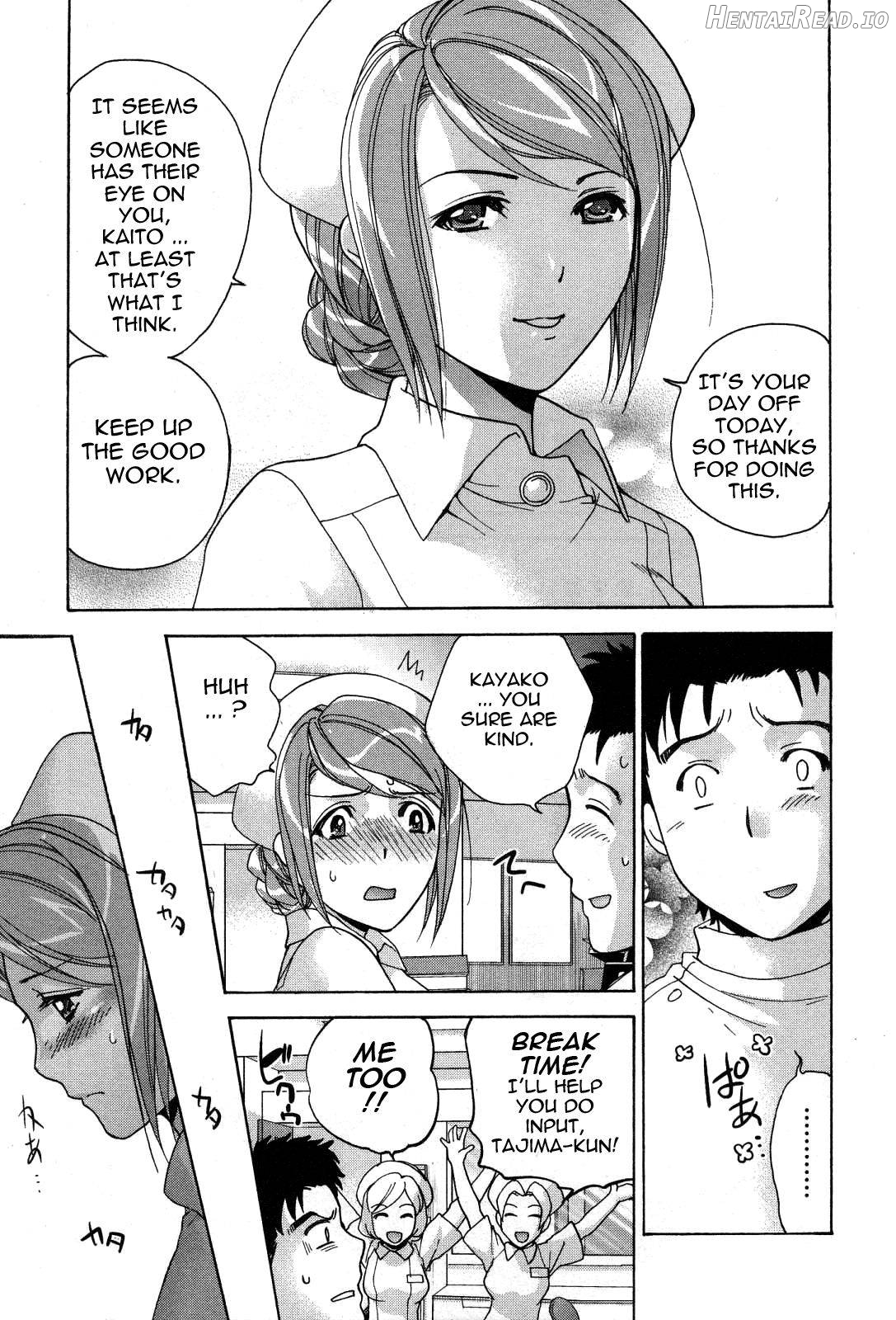 Nurse o Kanojo ni Suru Houhou Chapter 3 - page 143