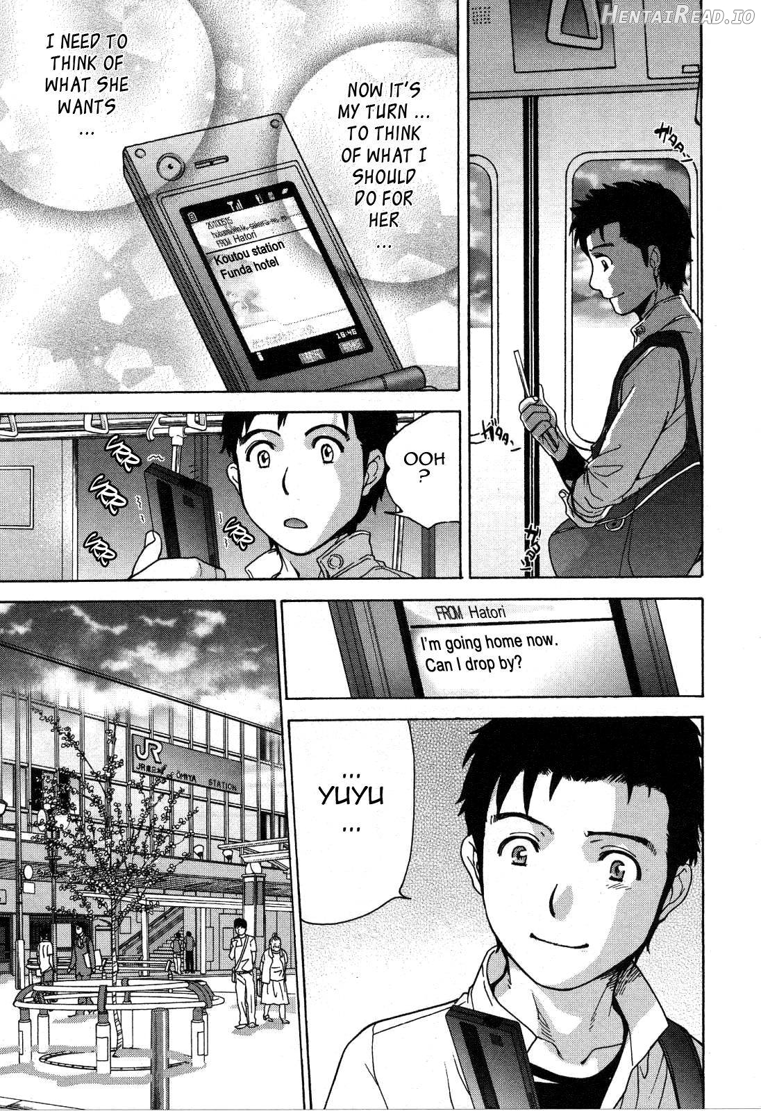 Nurse o Kanojo ni Suru Houhou Chapter 3 - page 165