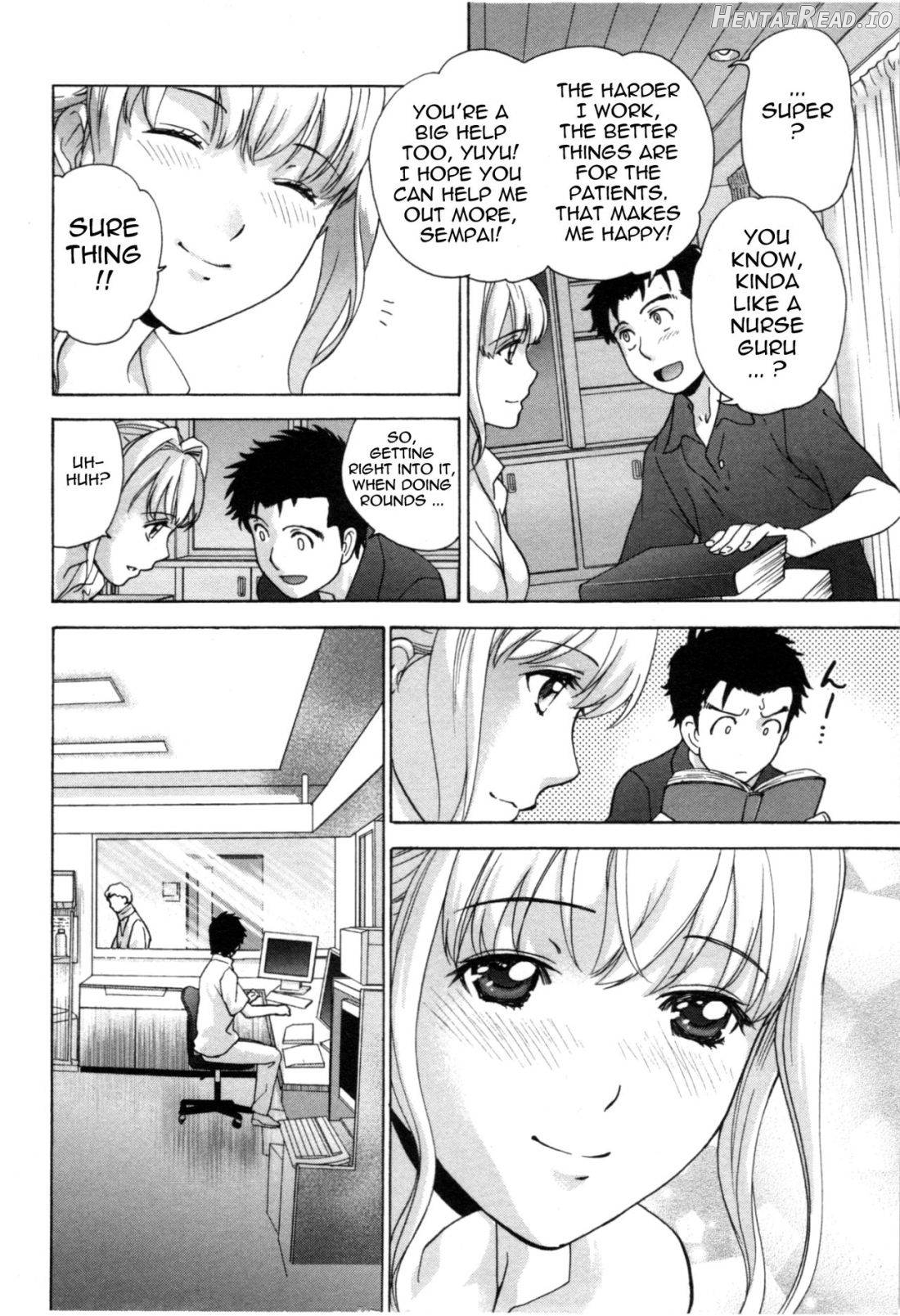 Nurse o Kanojo ni Suru Houhou Chapter 4 - page 28