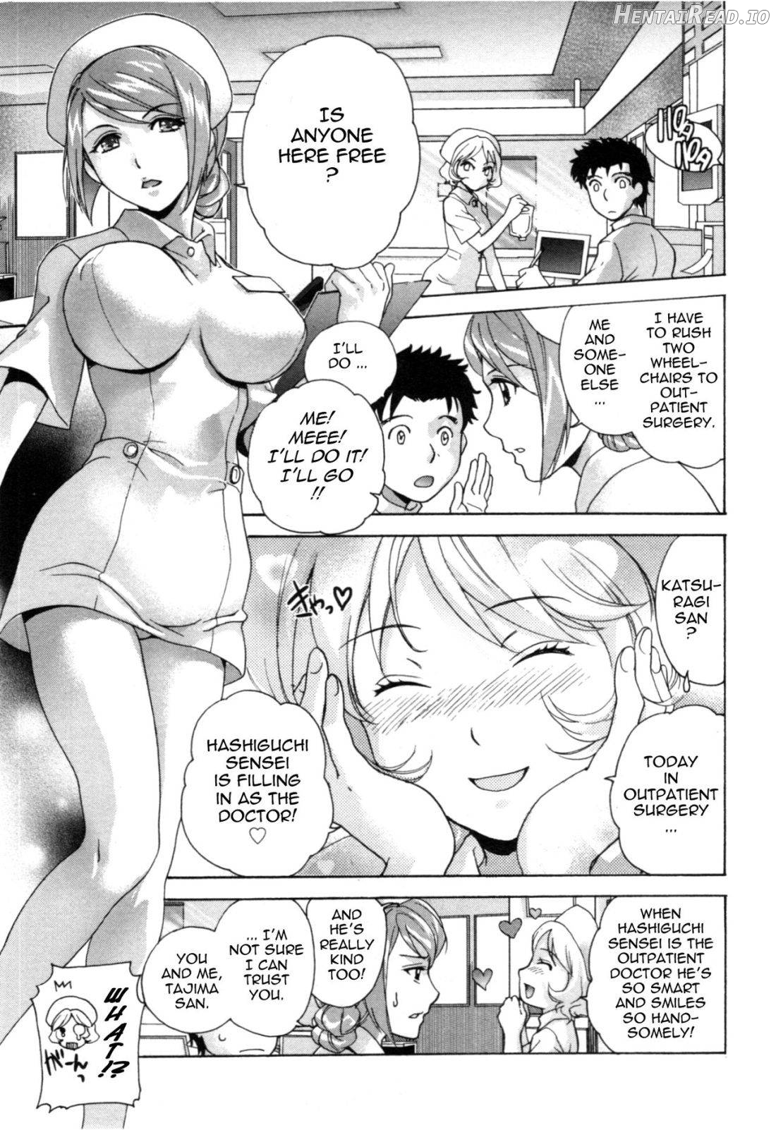 Nurse o Kanojo ni Suru Houhou Chapter 4 - page 29