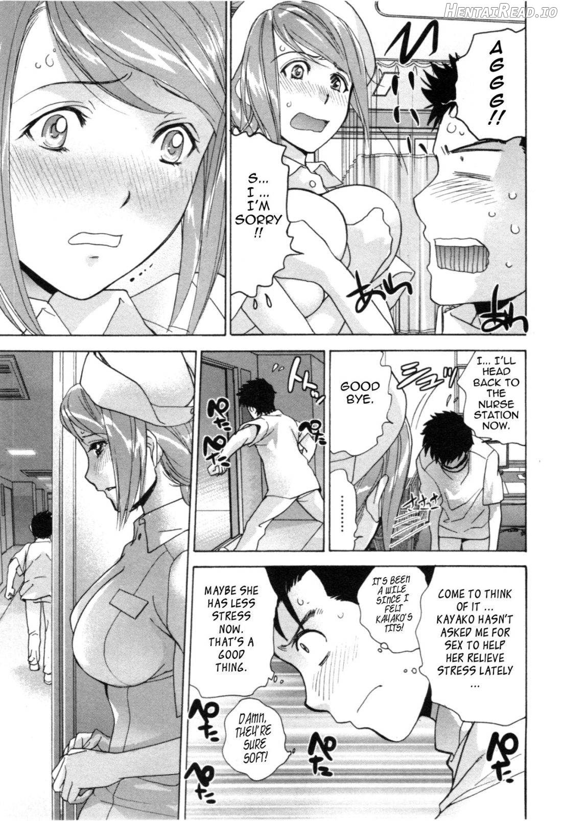 Nurse o Kanojo ni Suru Houhou Chapter 4 - page 37