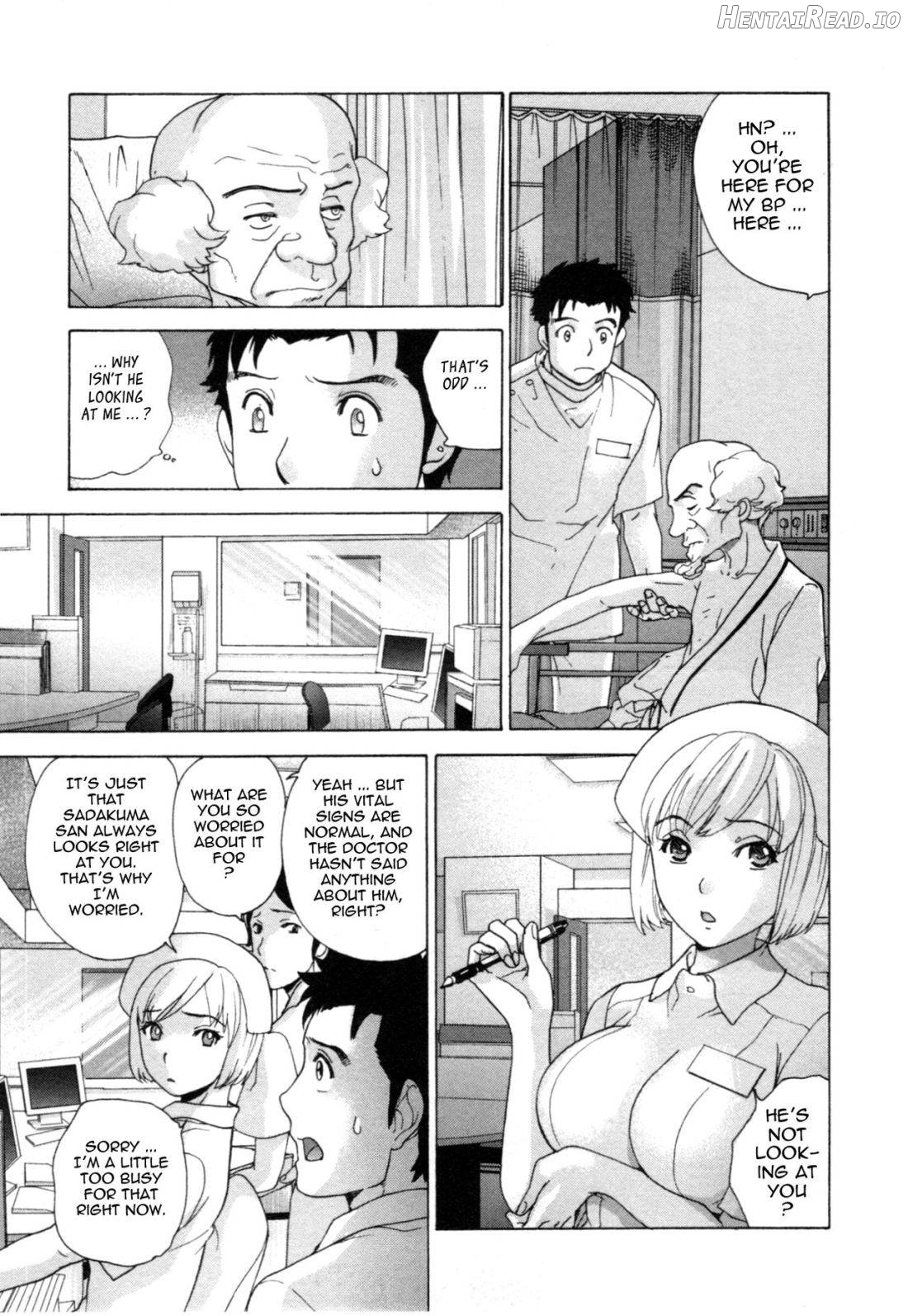 Nurse o Kanojo ni Suru Houhou Chapter 4 - page 127