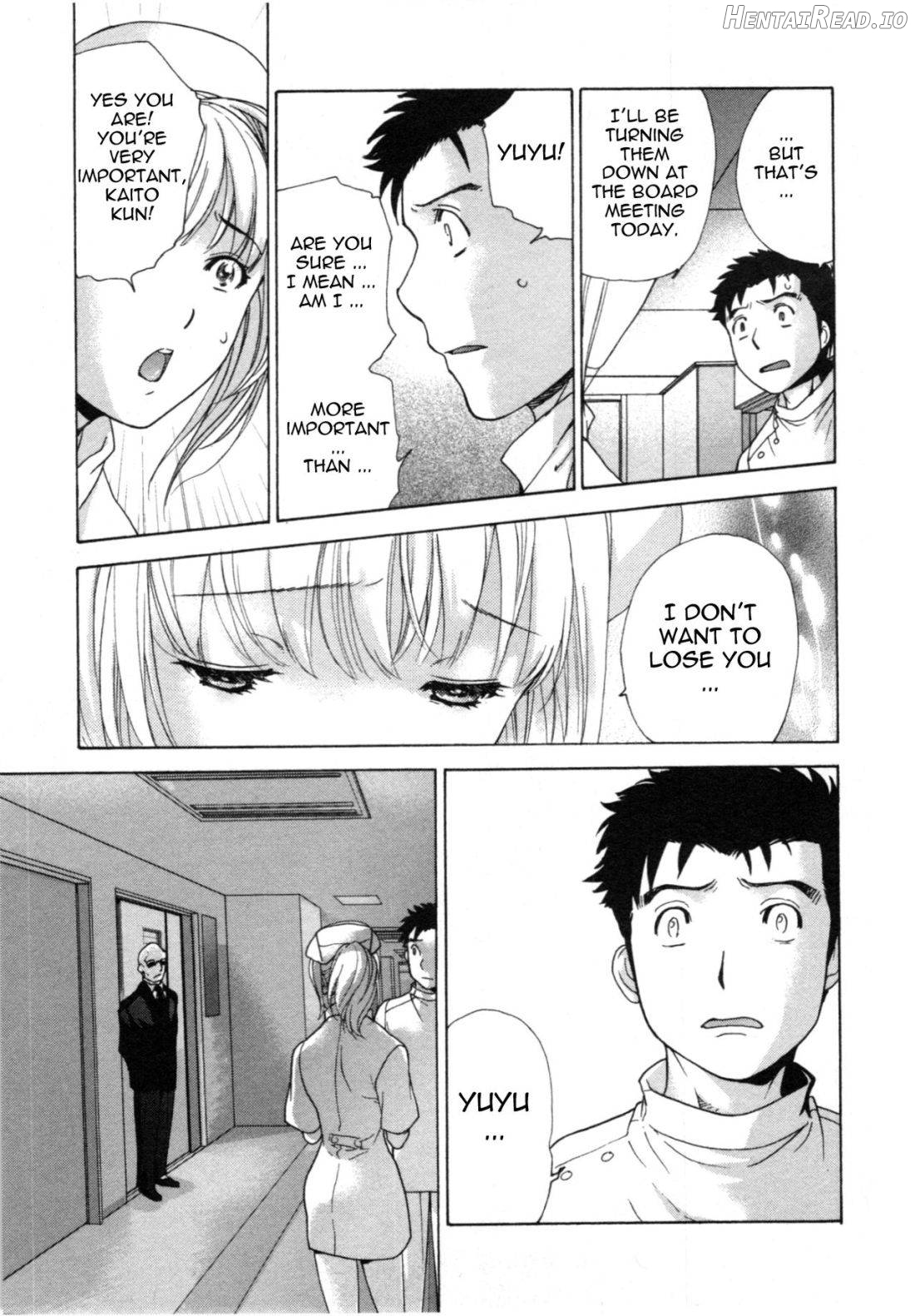 Nurse o Kanojo ni Suru Houhou Chapter 4 - page 147