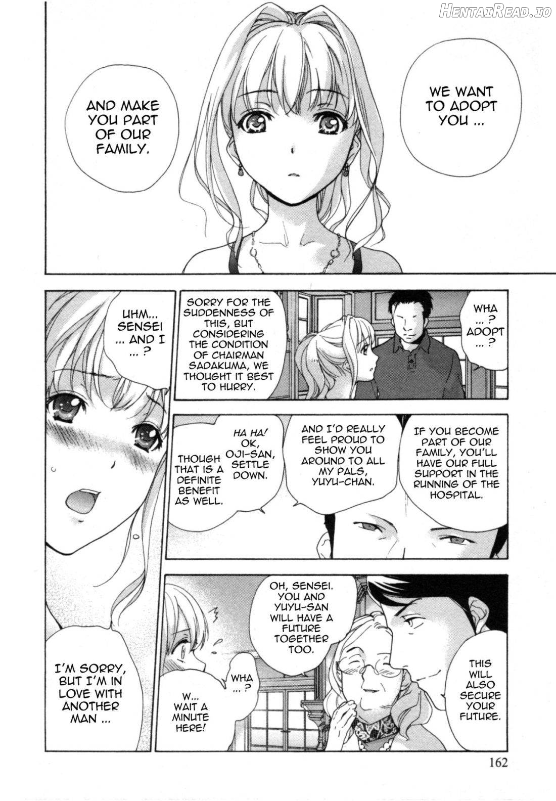 Nurse o Kanojo ni Suru Houhou Chapter 4 - page 162