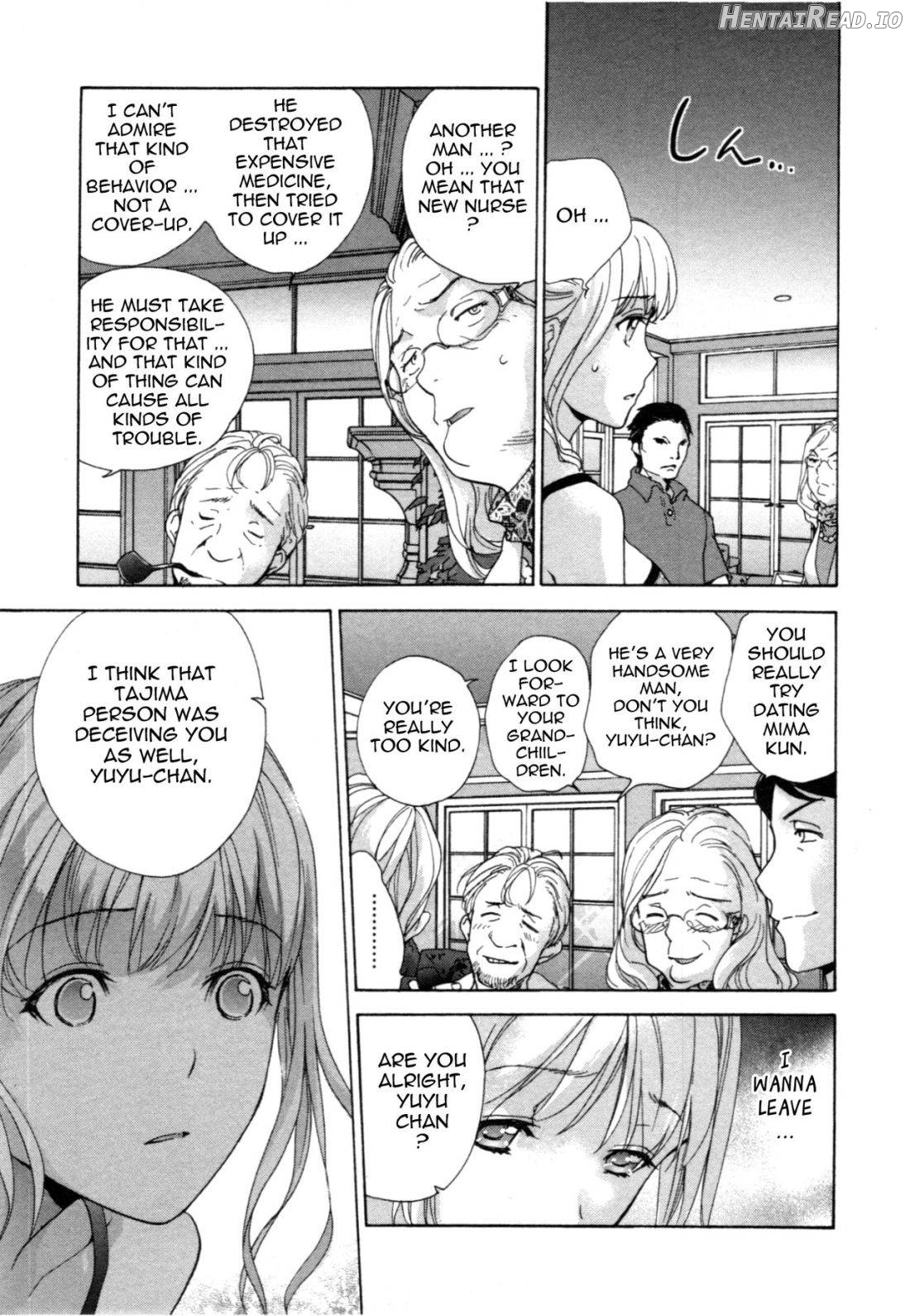 Nurse o Kanojo ni Suru Houhou Chapter 4 - page 163