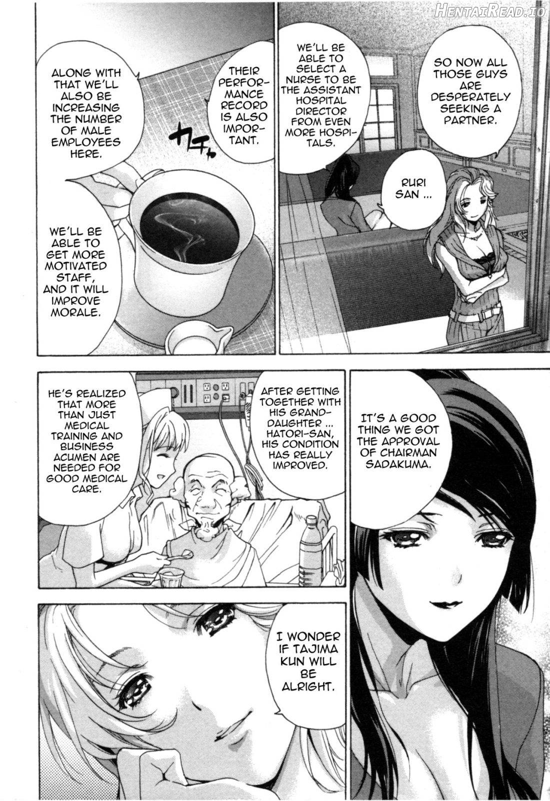 Nurse o Kanojo ni Suru Houhou Chapter 4 - page 182