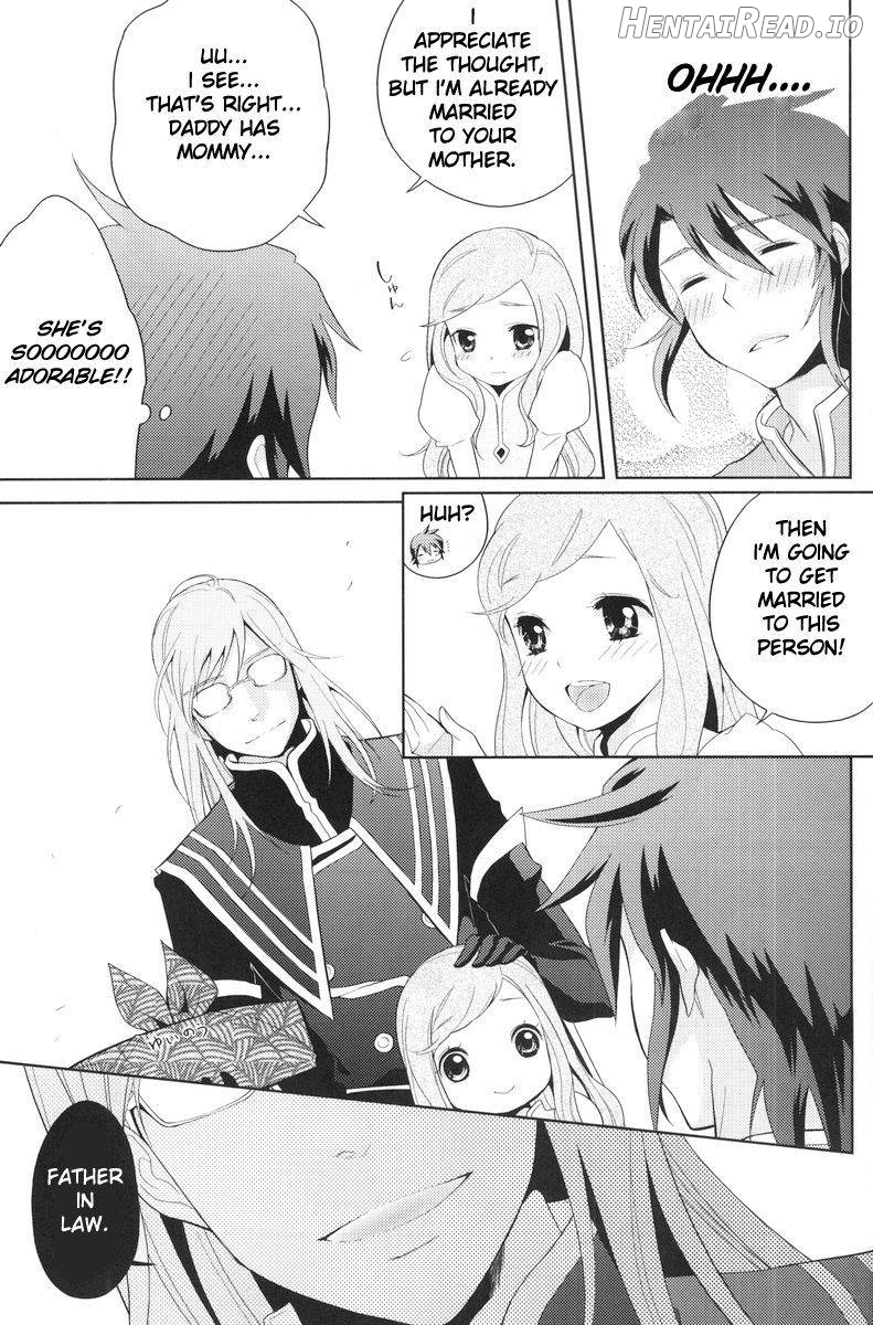 Meshimase Miso Parfait Chapter 1 - page 6