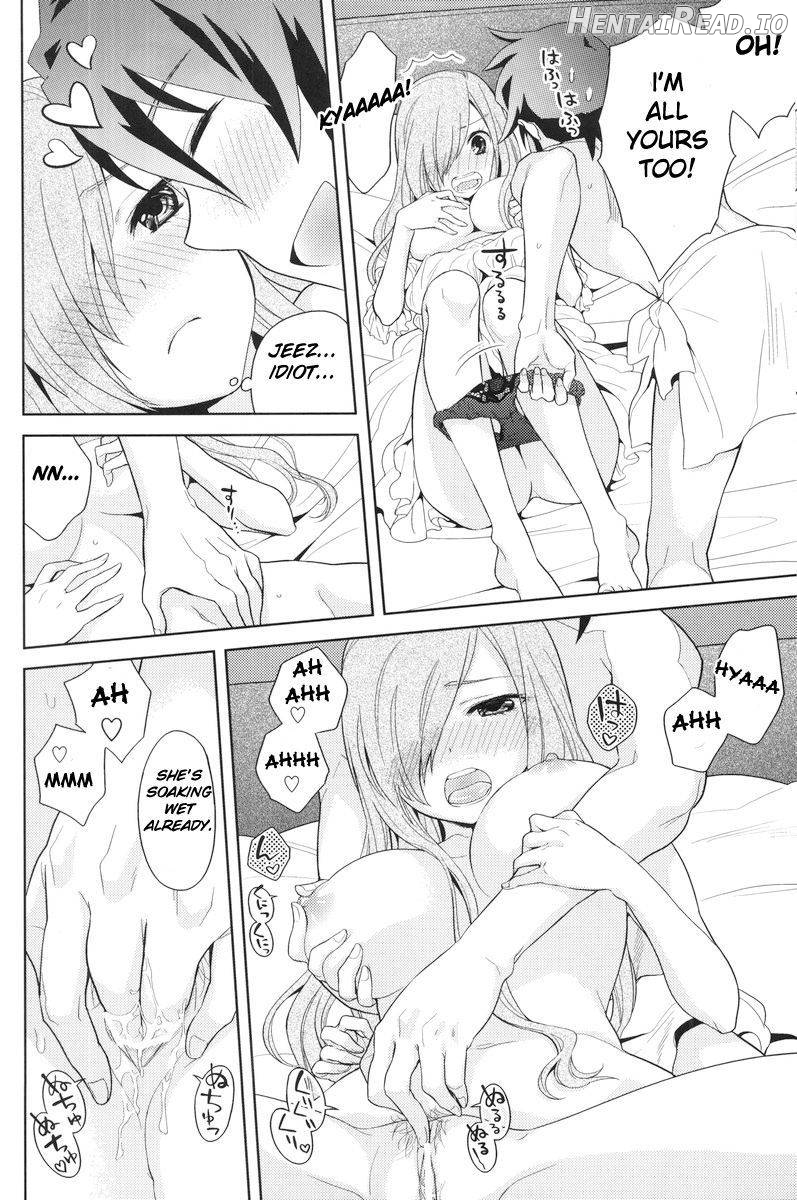 Meshimase Miso Parfait Chapter 1 - page 13