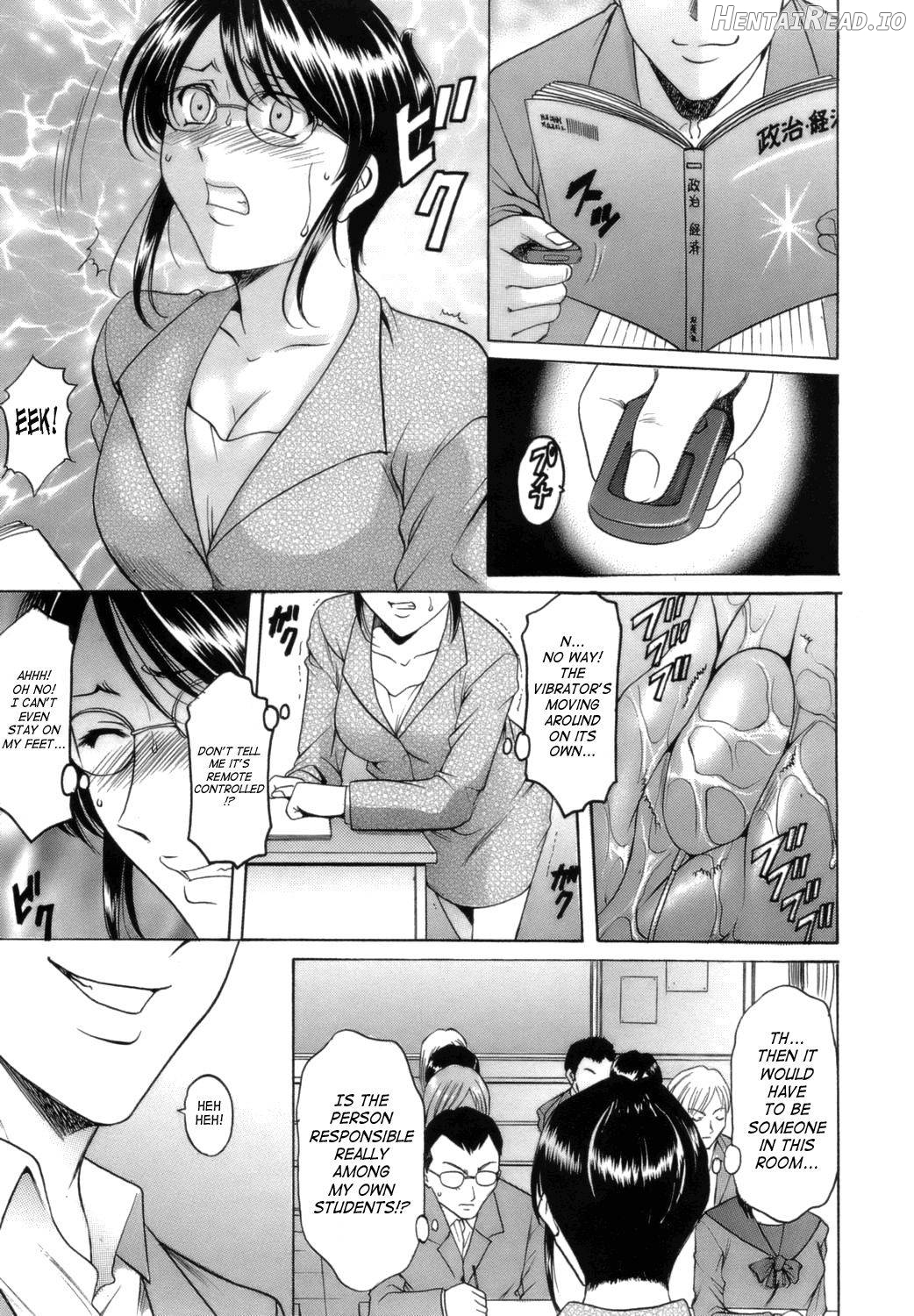 Inran Onna Kyoushi Ga Dekiru Made Chapter 1 - page 32