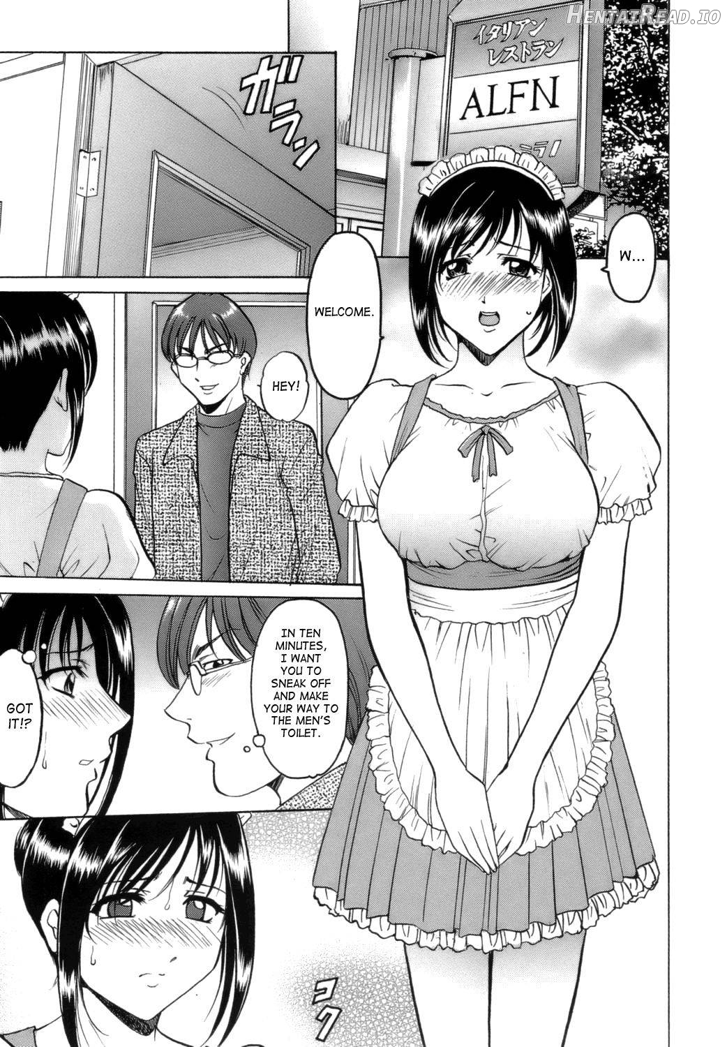 Inran Onna Kyoushi Ga Dekiru Made Chapter 1 - page 94