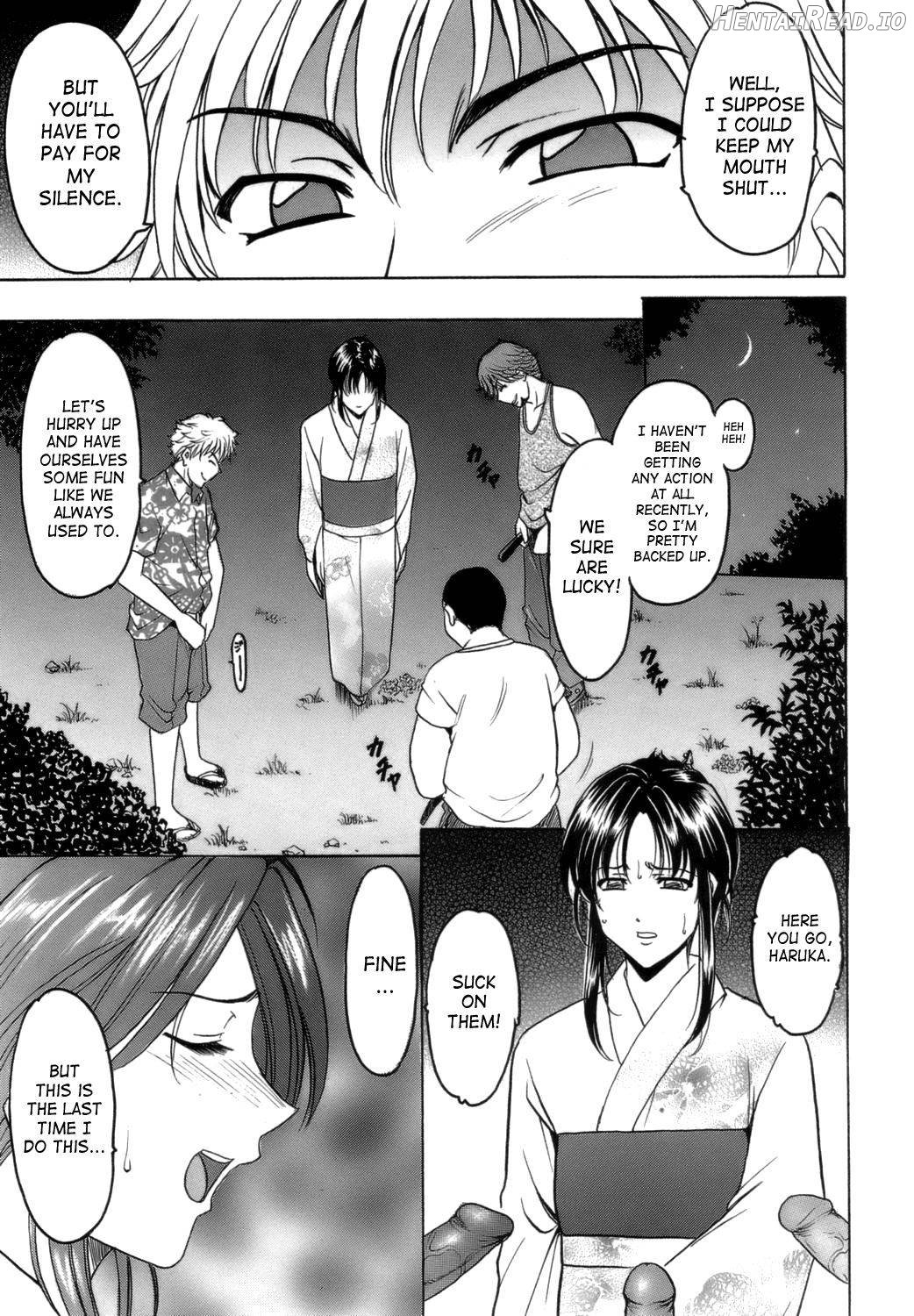 Inran Onna Kyoushi Ga Dekiru Made Chapter 1 - page 134