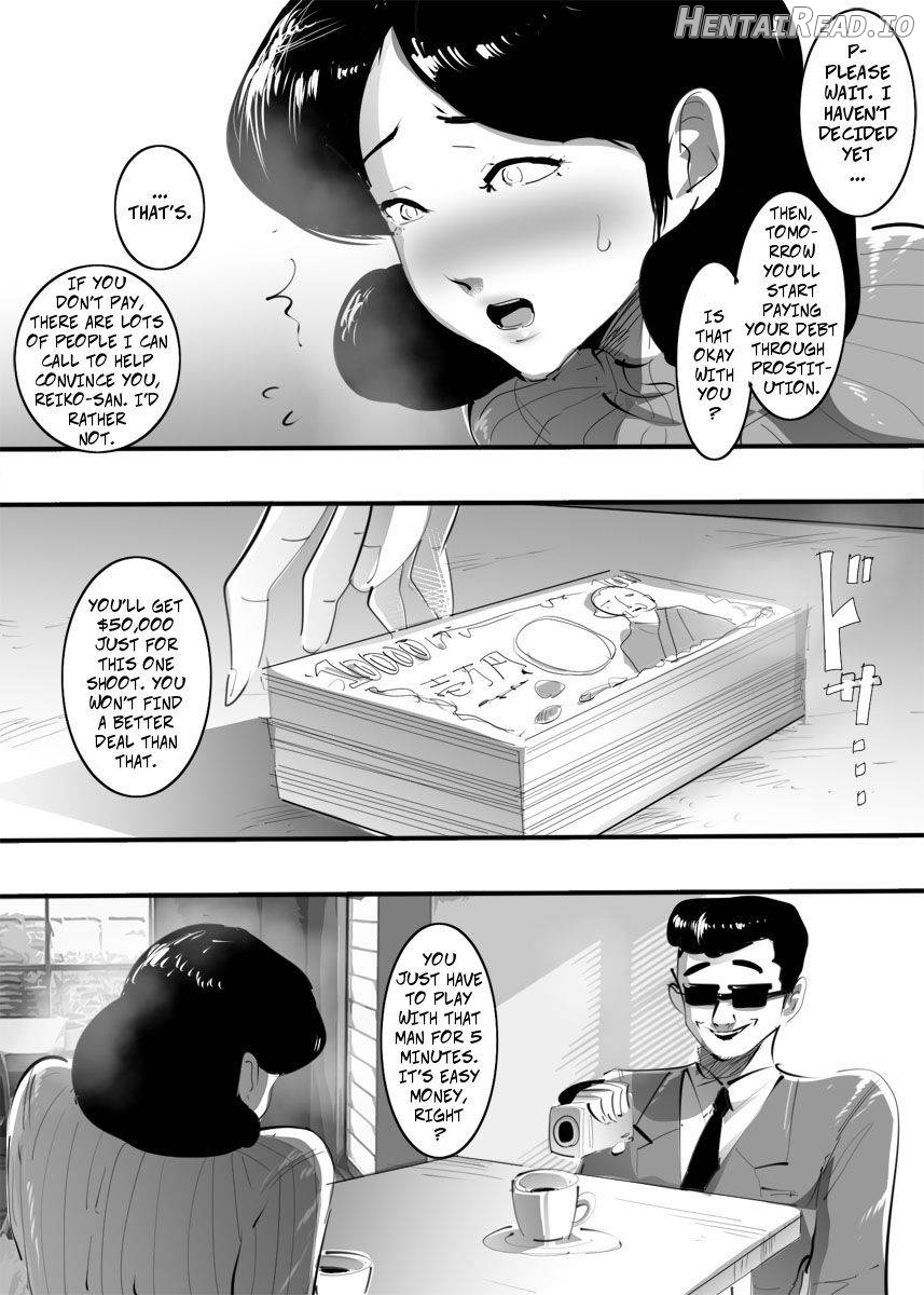 Shakkin no Kata ni Homeless to Yatta Hitozuma. Chapter 1 - page 3