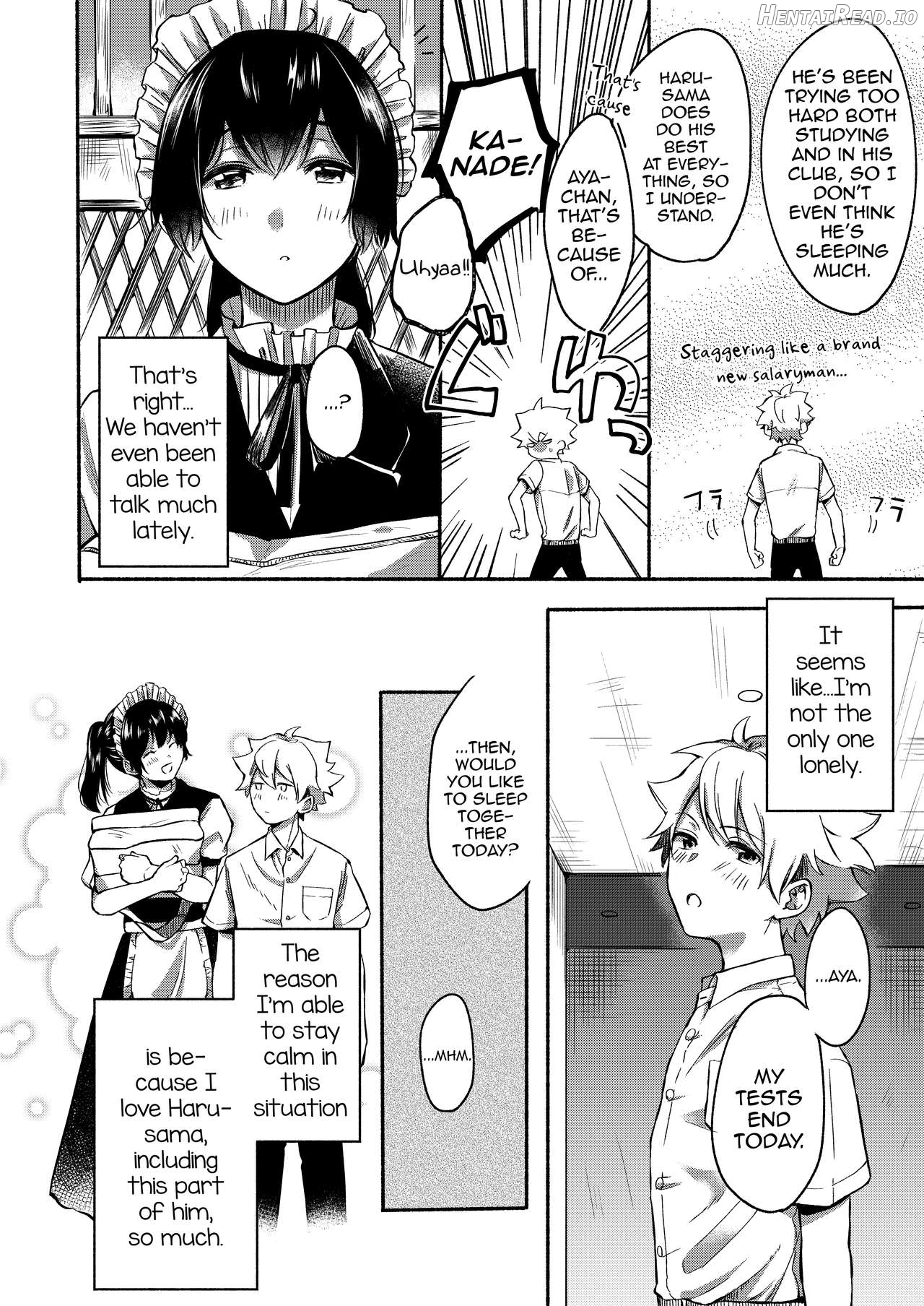 Onee-chan to Boku no Kaihatsu Seikatsu Prologue & Epilogue + Bonus Chapter 2 - page 4