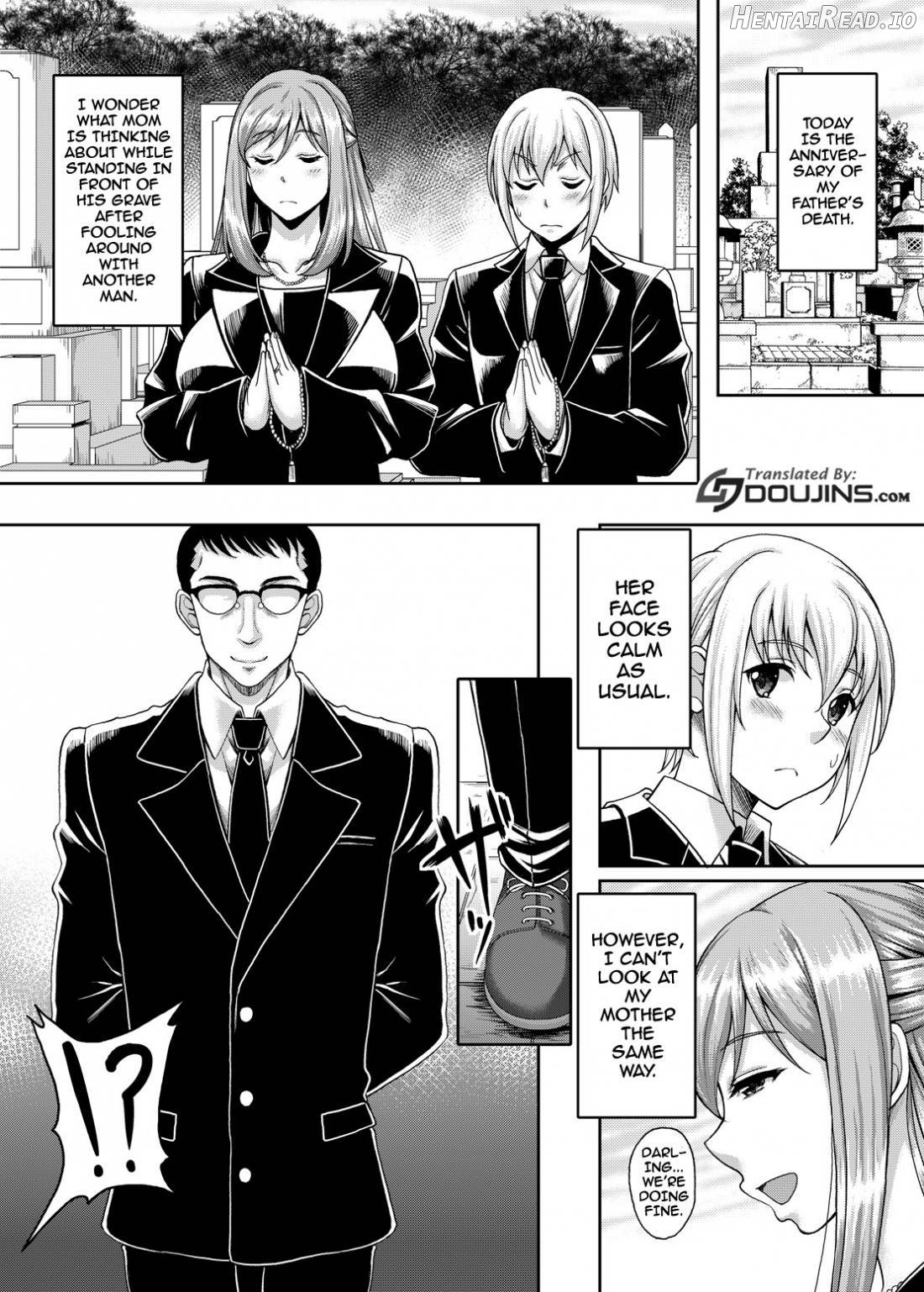 Ureta Karada o Moteamashita Miboujin to Sokuhame Dekiru SNS ga Arutte Hontou desu ka? 3 Musuko no Me no Mae de Okasarenagara mo Kyousei o Agetsuzukeru Inran Haha Hen Chapter 2 - page 3