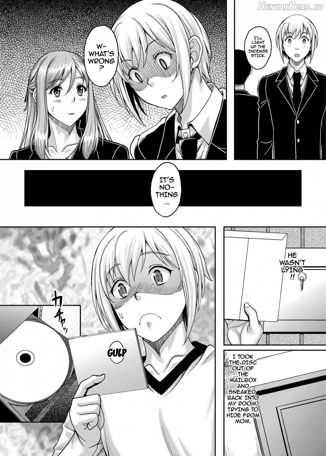 Ureta Karada o Moteamashita Miboujin to Sokuhame Dekiru SNS ga Arutte Hontou desu ka? 3 Musuko no Me no Mae de Okasarenagara mo Kyousei o Agetsuzukeru Inran Haha Hen Chapter 2 - page 5