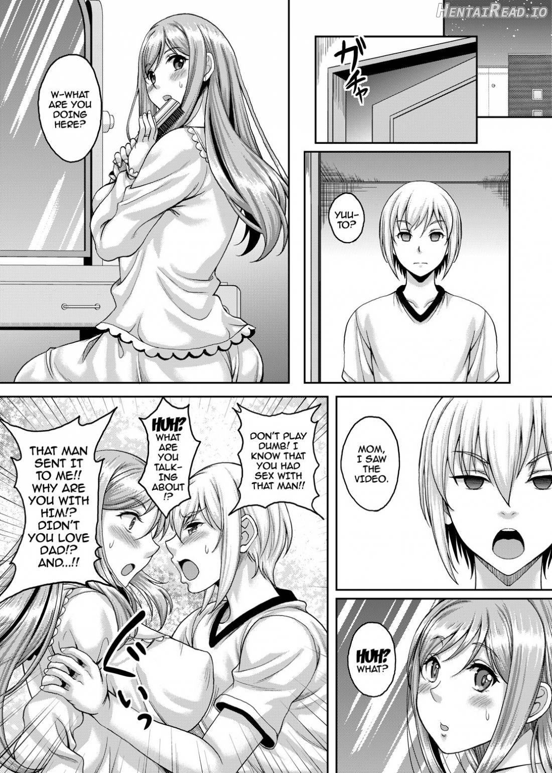 Ureta Karada o Moteamashita Miboujin to Sokuhame Dekiru SNS ga Arutte Hontou desu ka? 3 Musuko no Me no Mae de Okasarenagara mo Kyousei o Agetsuzukeru Inran Haha Hen Chapter 2 - page 26