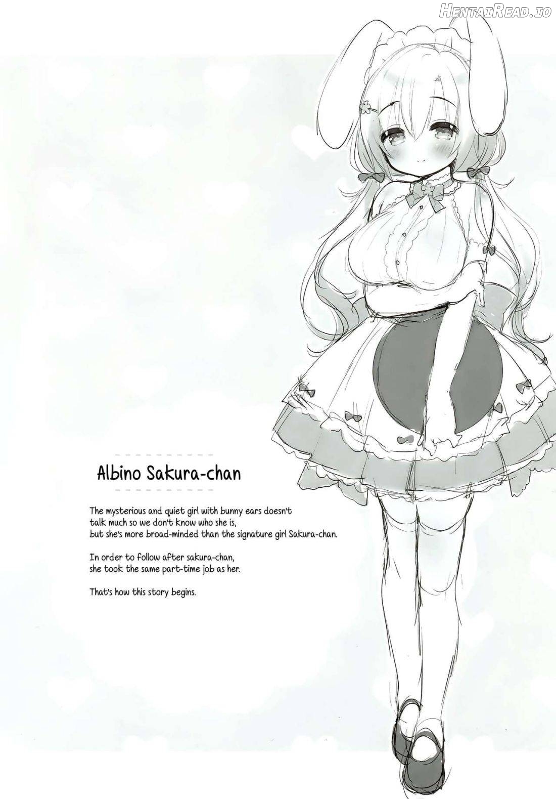 Albino Sakura-chan to Ama Ecchi Chapter 1 - page 2