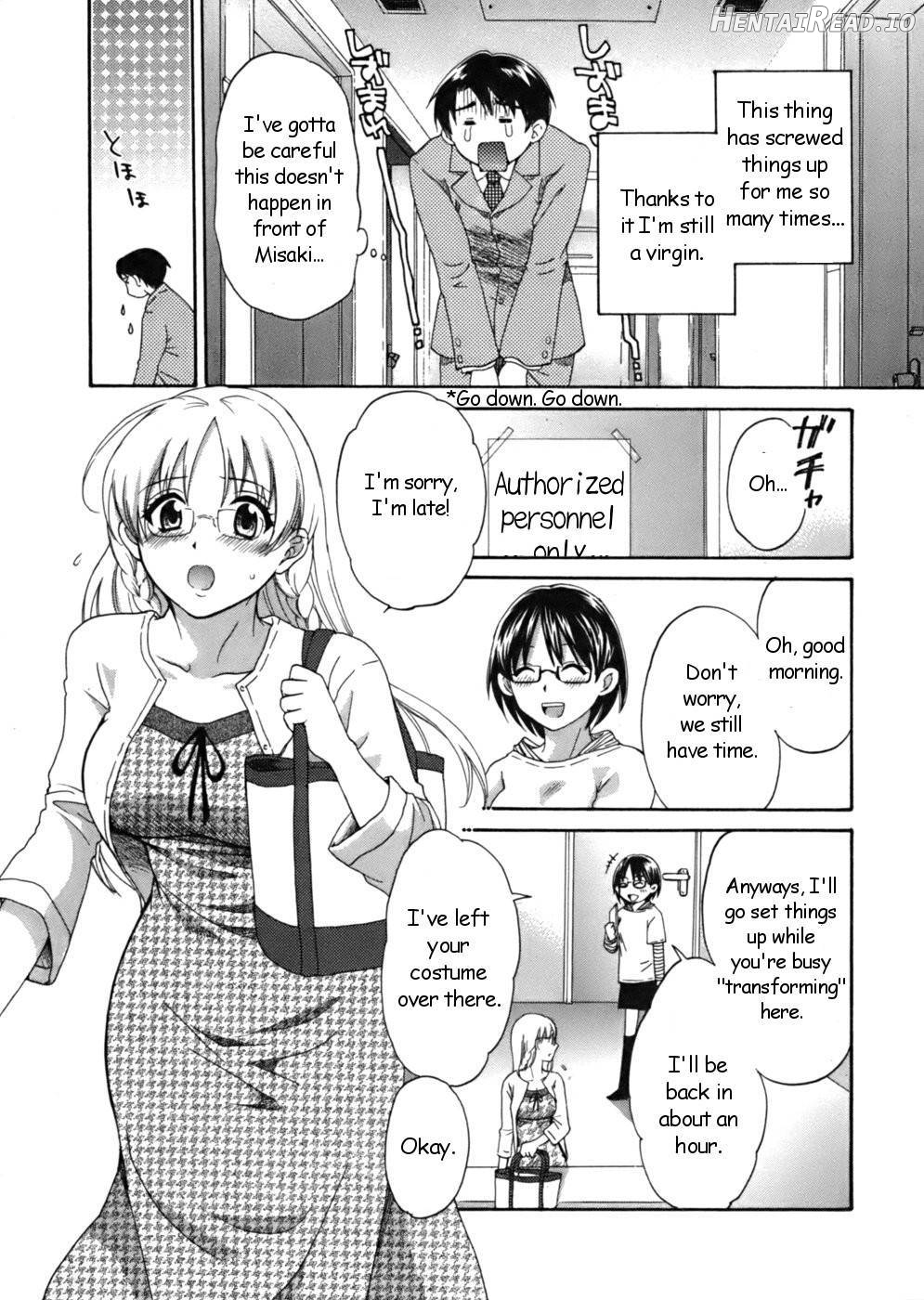 Tenshi no Marshmallow 3 Chapter 1 - page 8