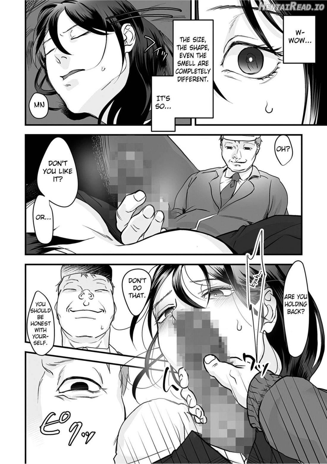 Hentai Family Game Chapter 1 - page 15