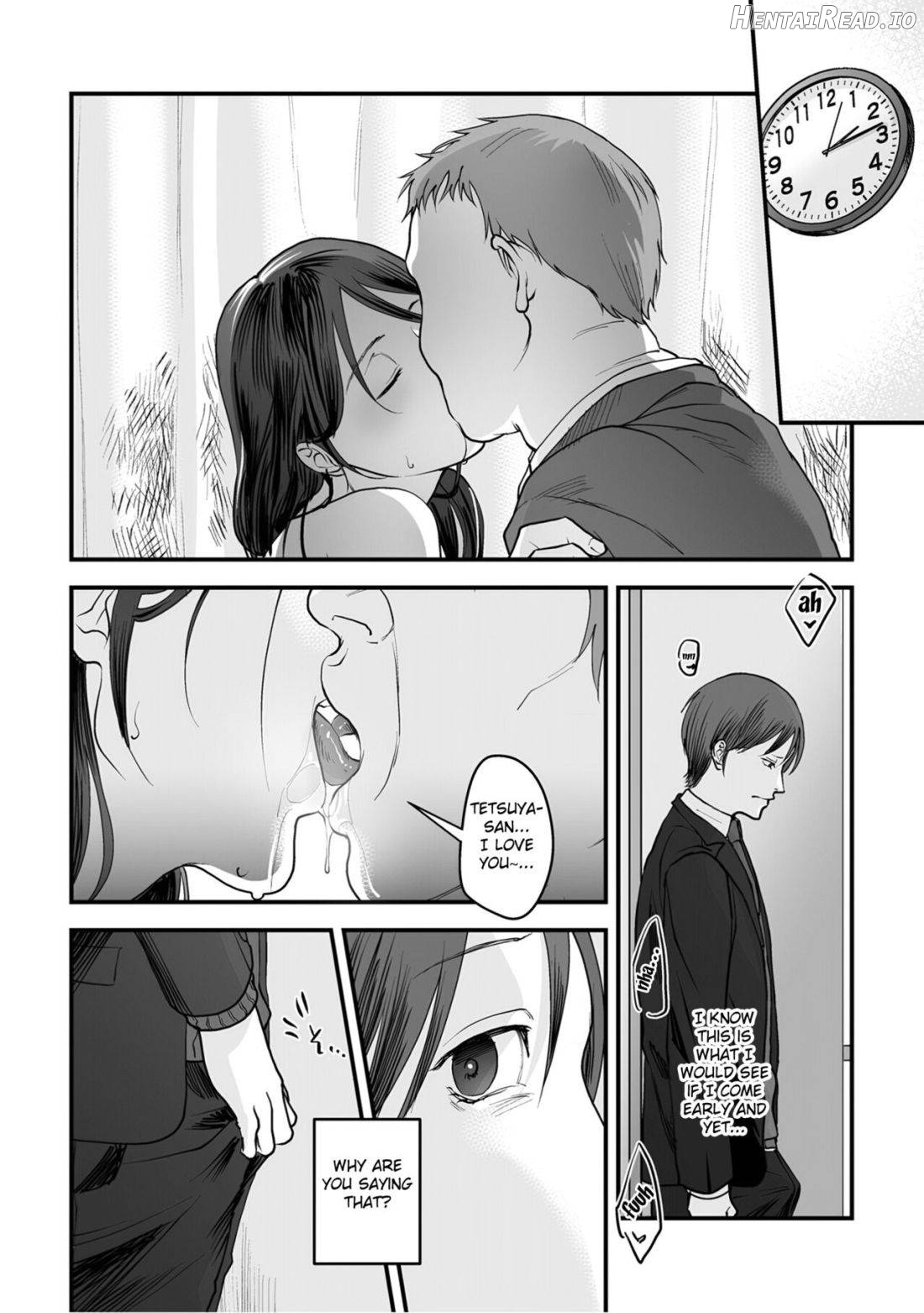 Hentai Family Game Chapter 1 - page 32