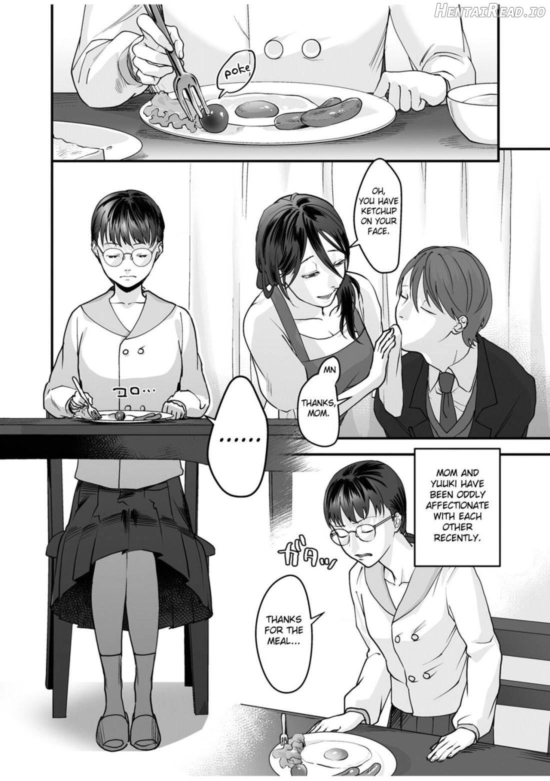 Hentai Family Game Chapter 1 - page 54