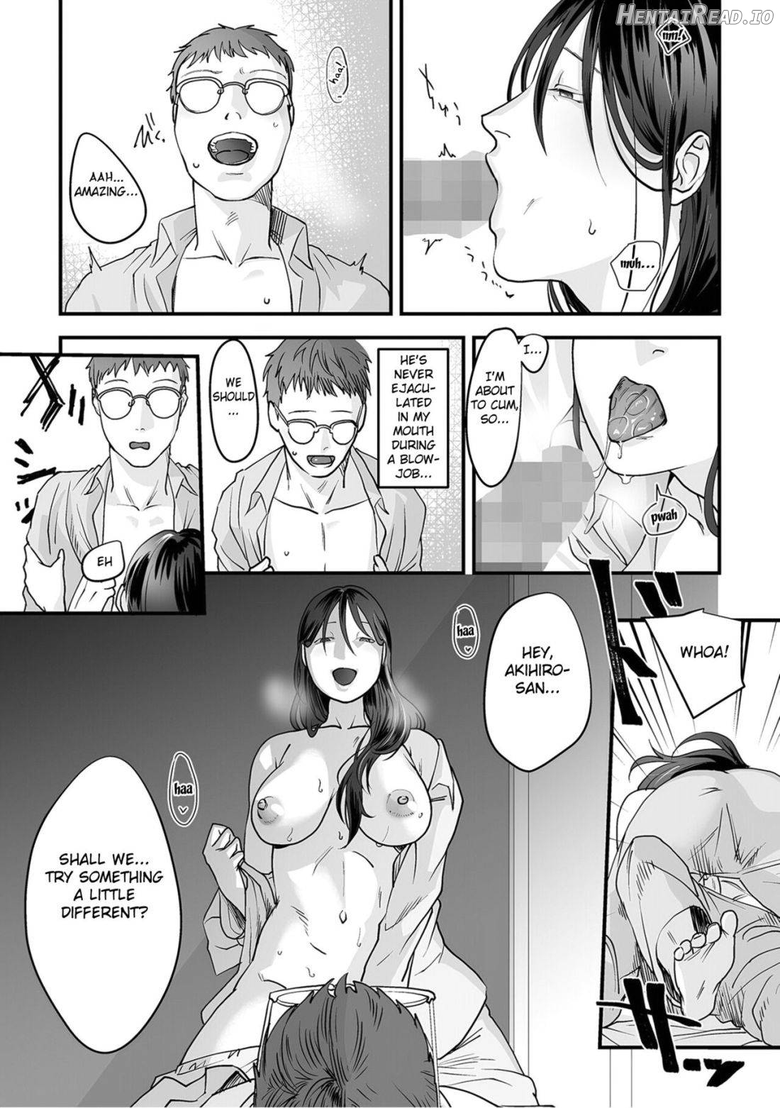 Hentai Family Game Chapter 1 - page 85