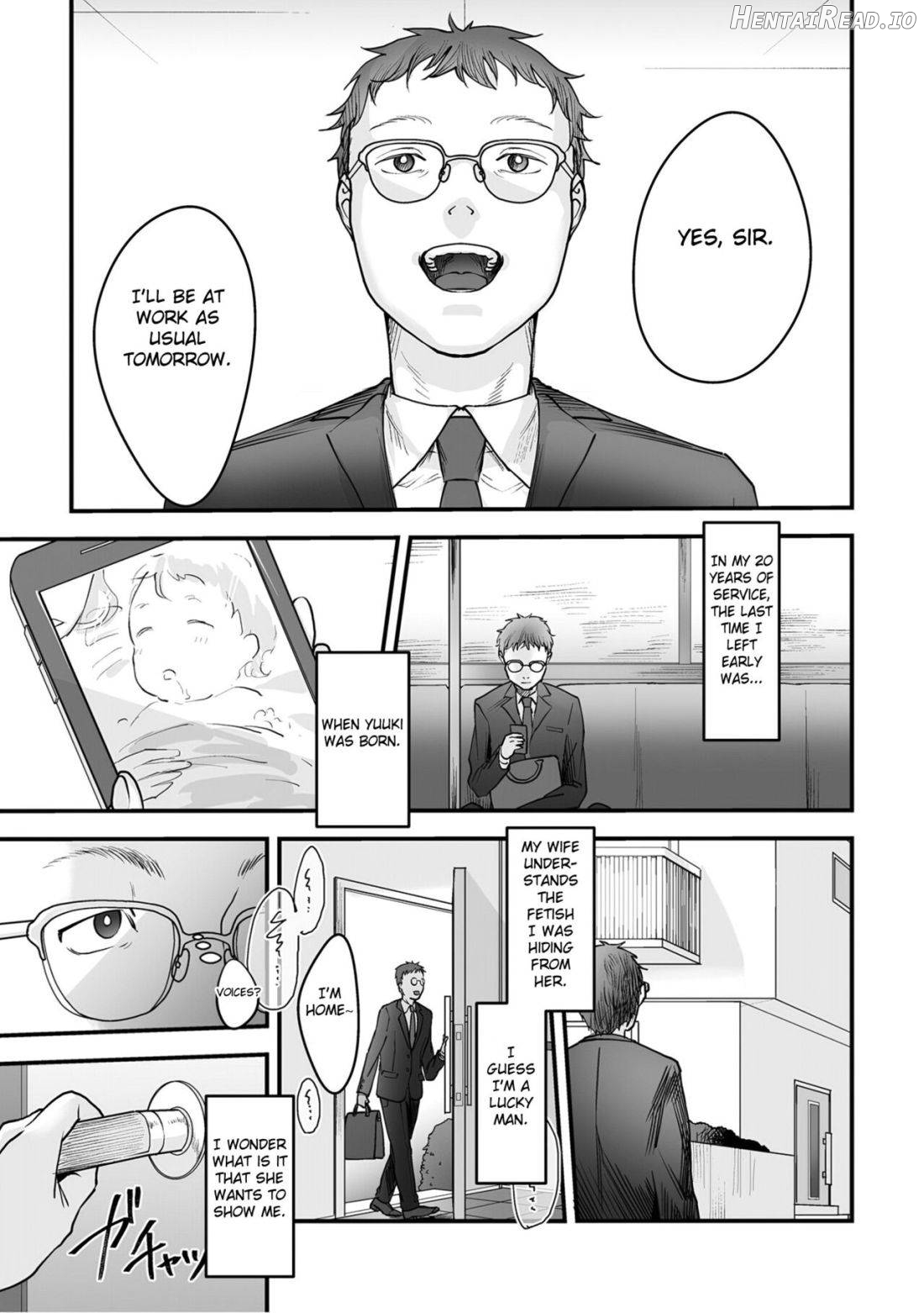 Hentai Family Game Chapter 1 - page 100