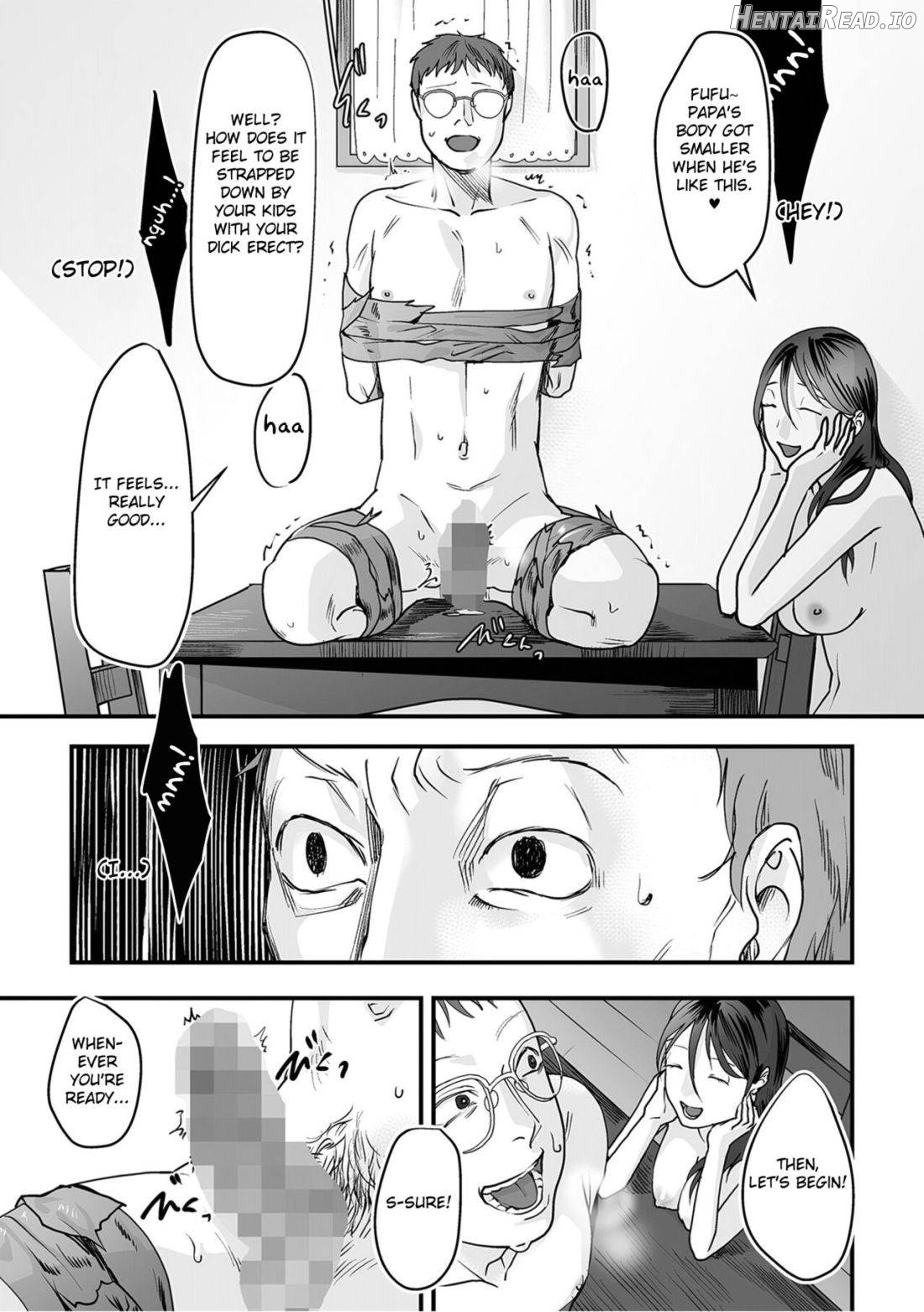 Hentai Family Game Chapter 1 - page 111