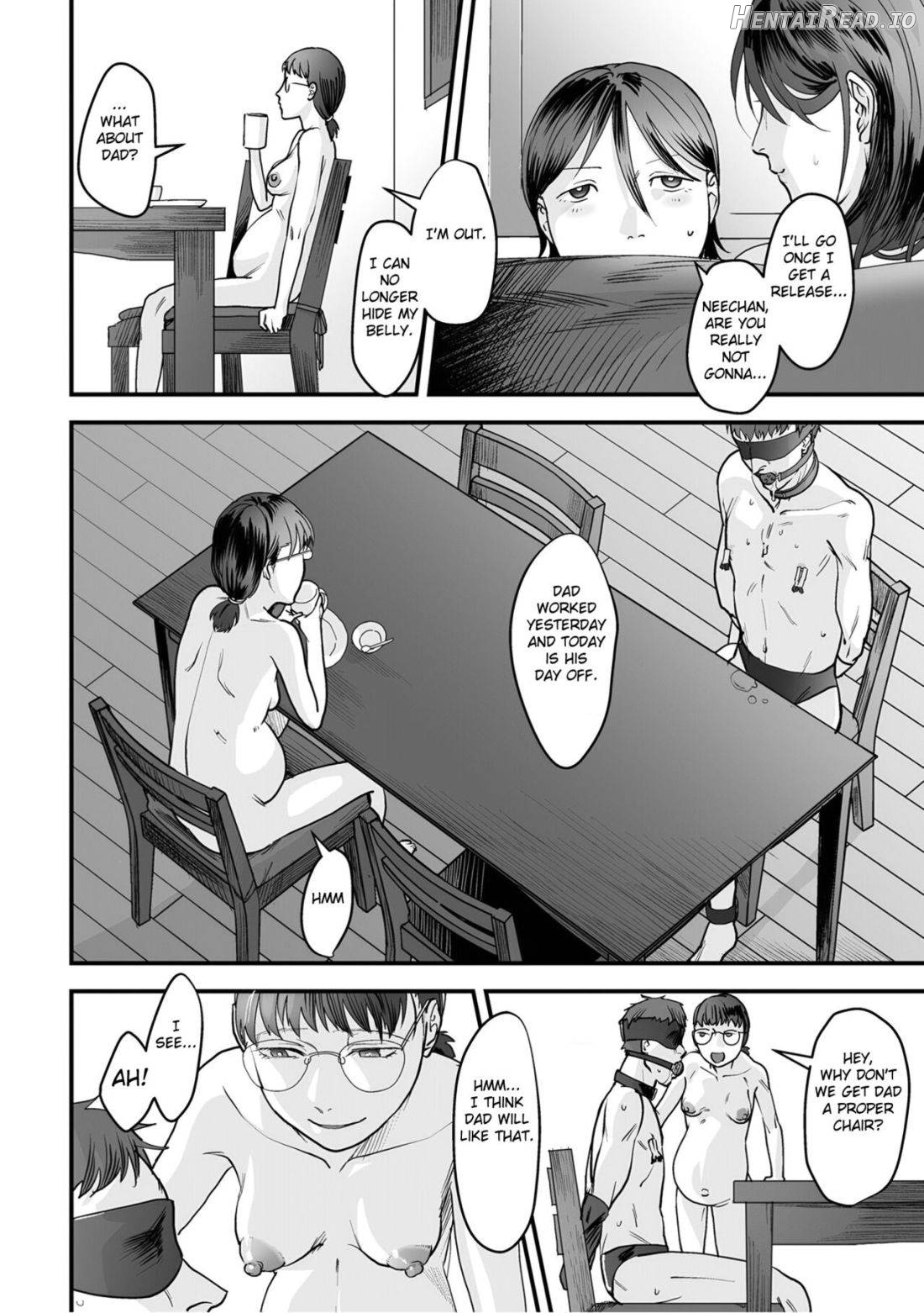 Hentai Family Game Chapter 1 - page 125