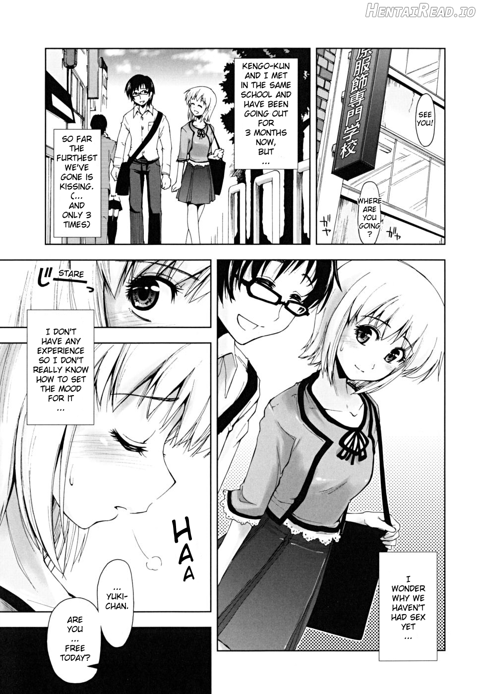 Otona no TOY x Story Chapter 2 - page 1