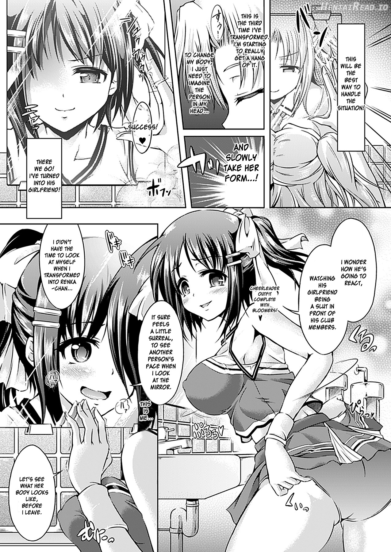 Doko demo Nan demo Transform Ch. 1-2 Chapter 2 - page 23