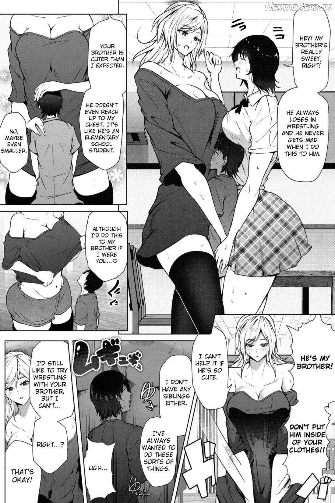 Moshimo Imouto no Doukyuusei ya Senpai ga Chou Chou Choushin dattara Chapter 1 - page 4