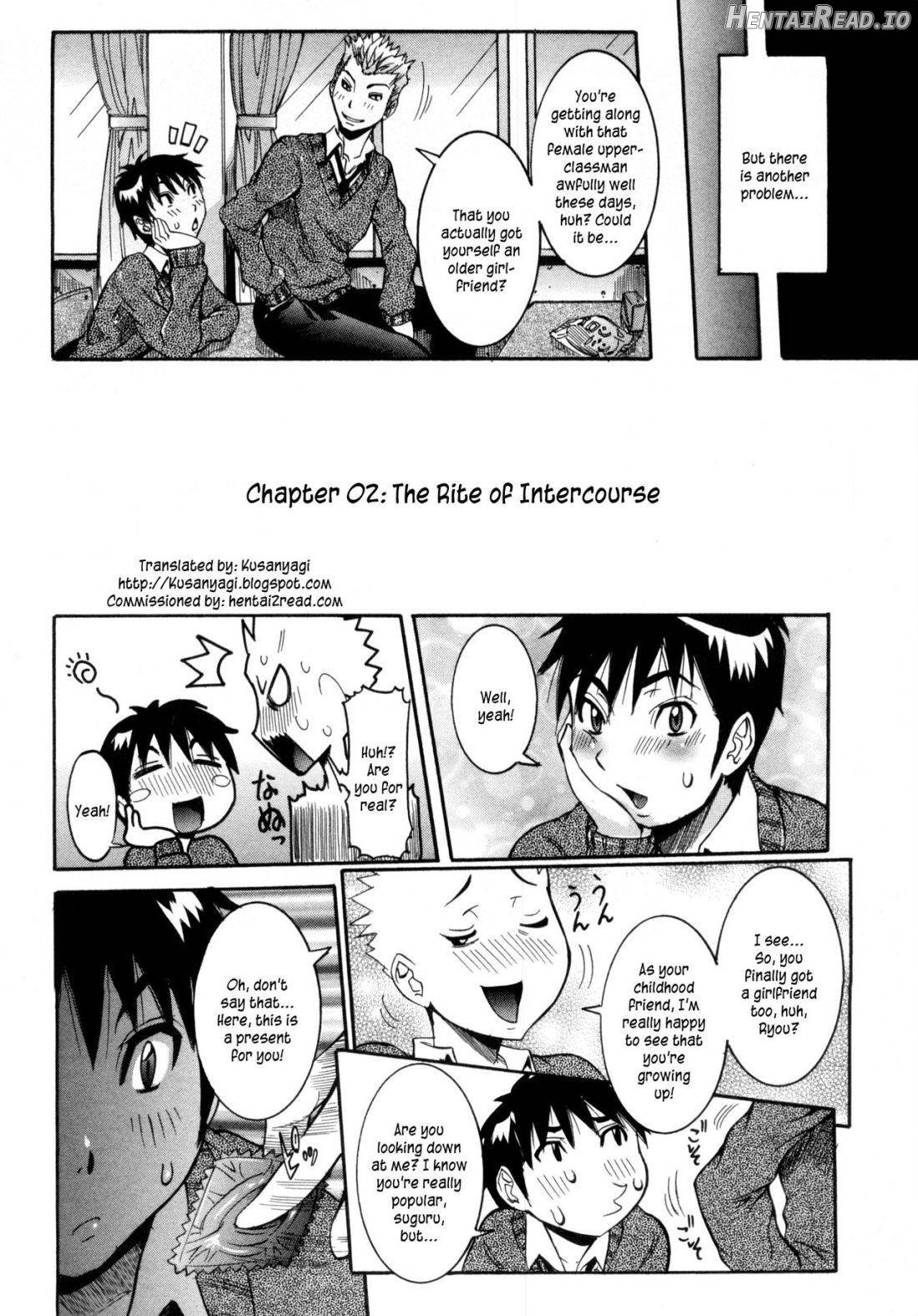 Haramitai Kanojo Chapter 1 - page 25