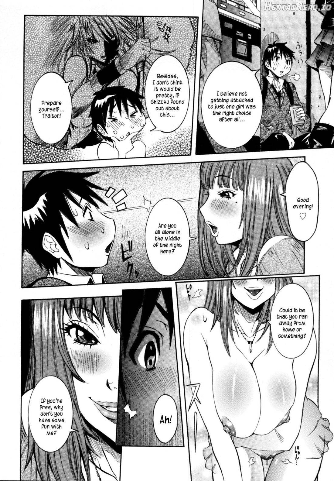 Haramitai Kanojo Chapter 1 - page 57