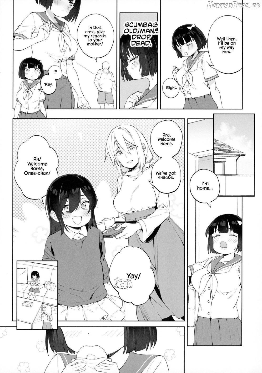 Chinpo no Dekasa de shika Otoko no Kachi ga Wakaranaku Natta "Onnanoko" Chapter 1 - page 6