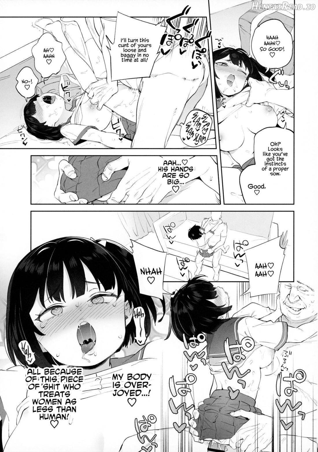 Chinpo no Dekasa de shika Otoko no Kachi ga Wakaranaku Natta "Onnanoko" Chapter 1 - page 24