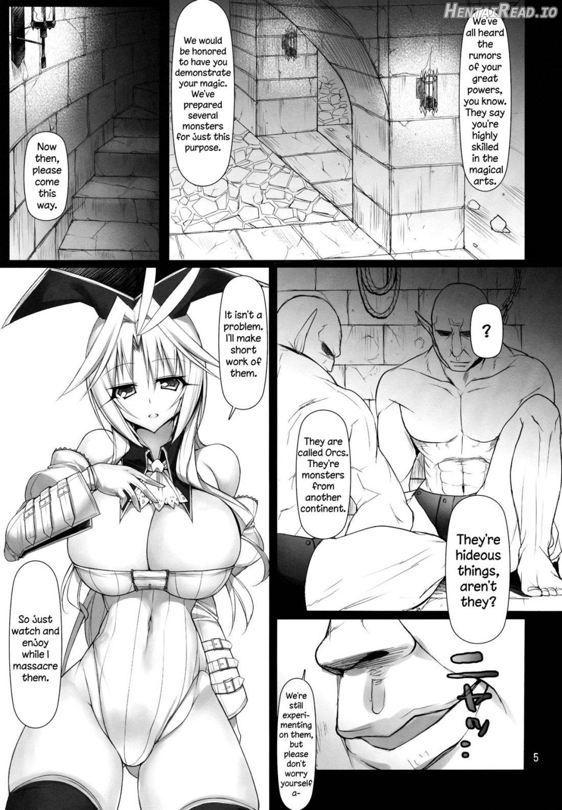 Futa Kuja Auction! Chapter 1 - page 4