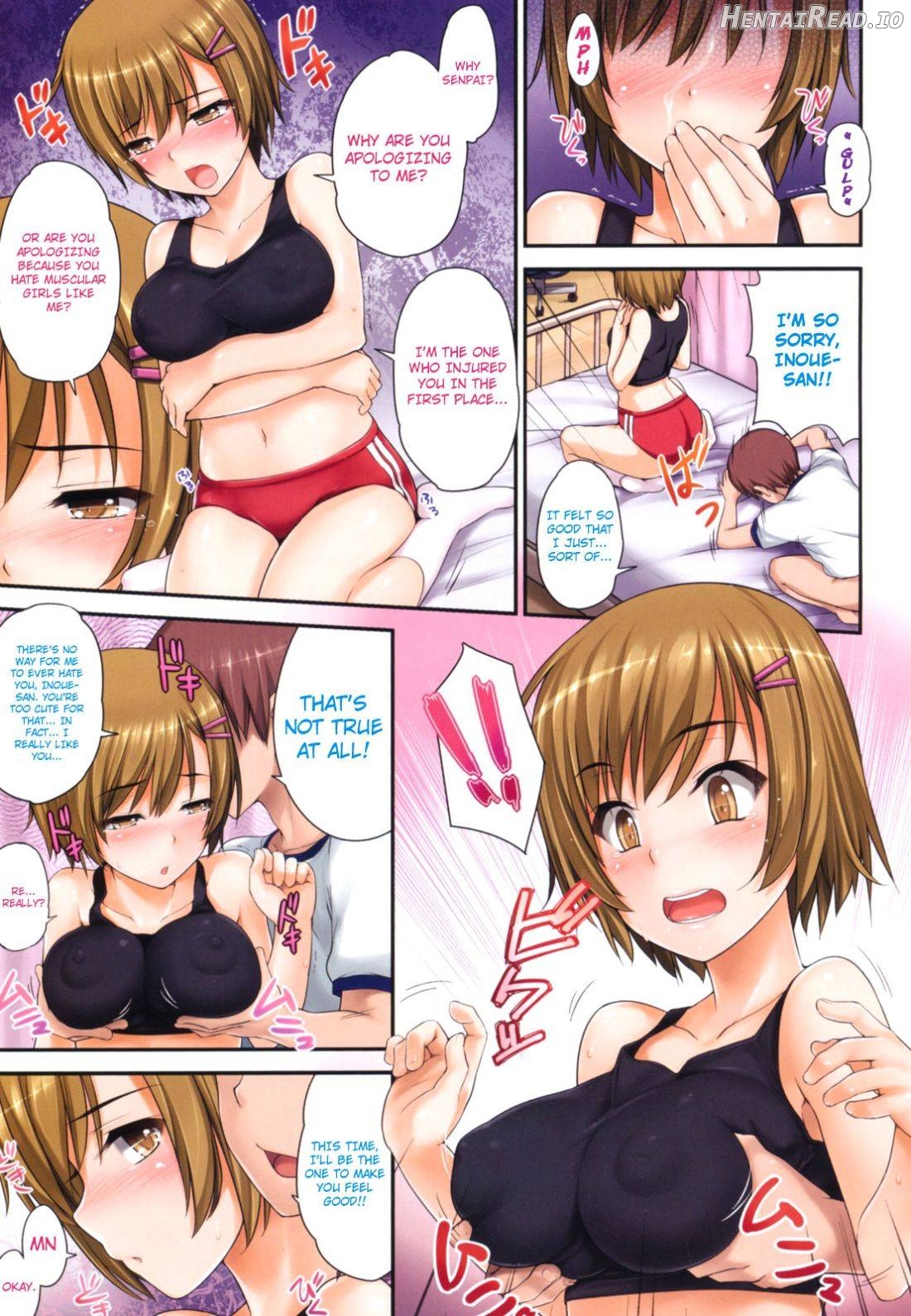 Breast Ball Chapter 1 - page 3