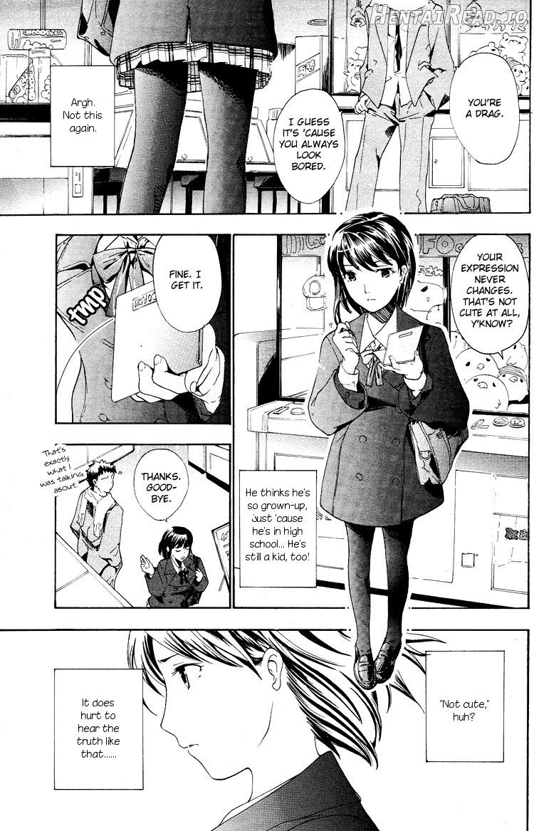 Yuugiri Haruka Chapter 1 - page 7