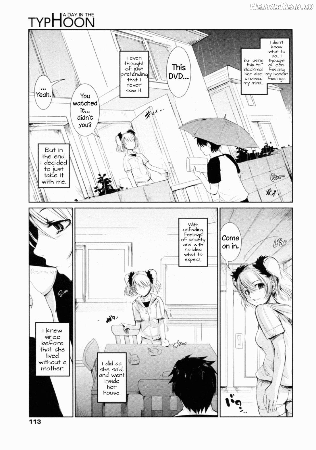 A Day in the Typhoon Chapter 1 - page 3