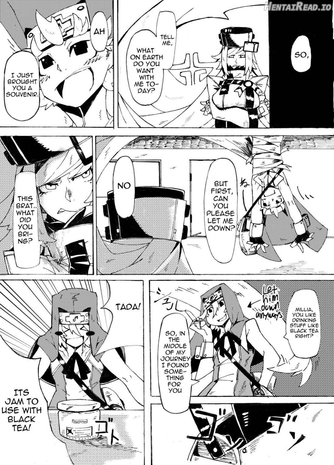 Millia no Koto ga Suki ni Natta Chapter 1 - page 4