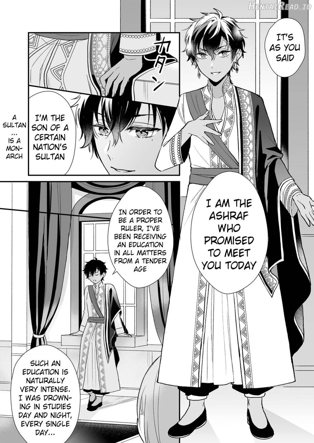 Game no Danna ga Super Shota Sultan Datta Ken Chapter 1 - page 7