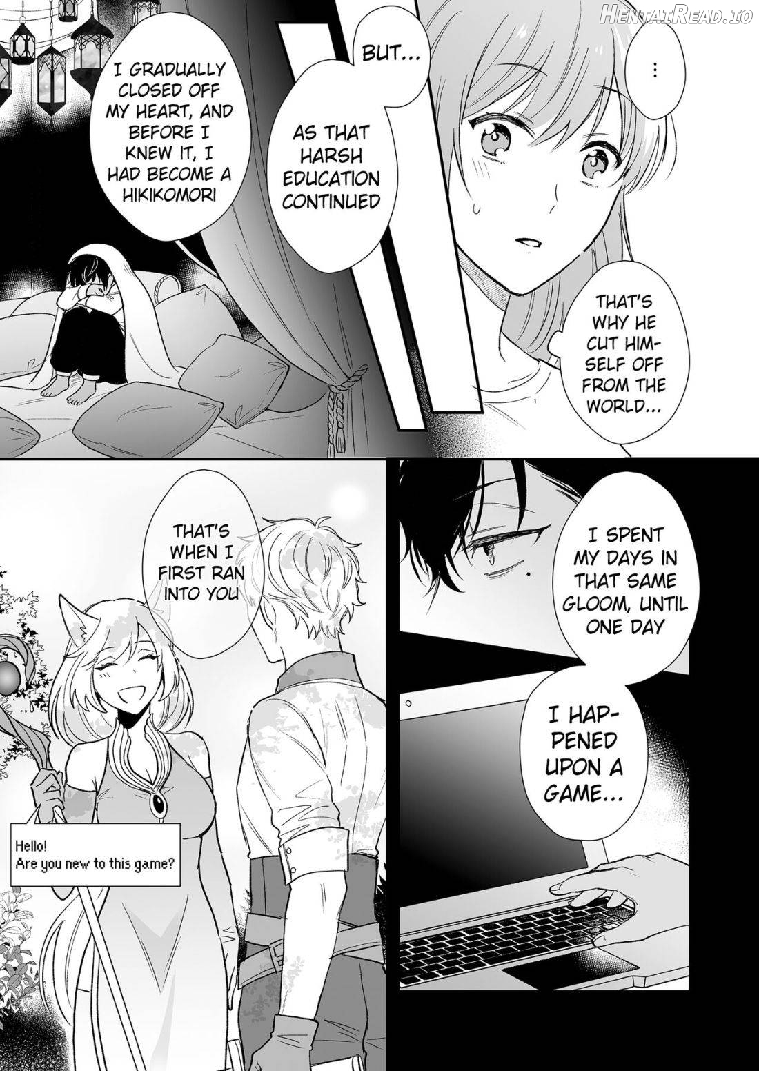 Game no Danna ga Super Shota Sultan Datta Ken Chapter 1 - page 8