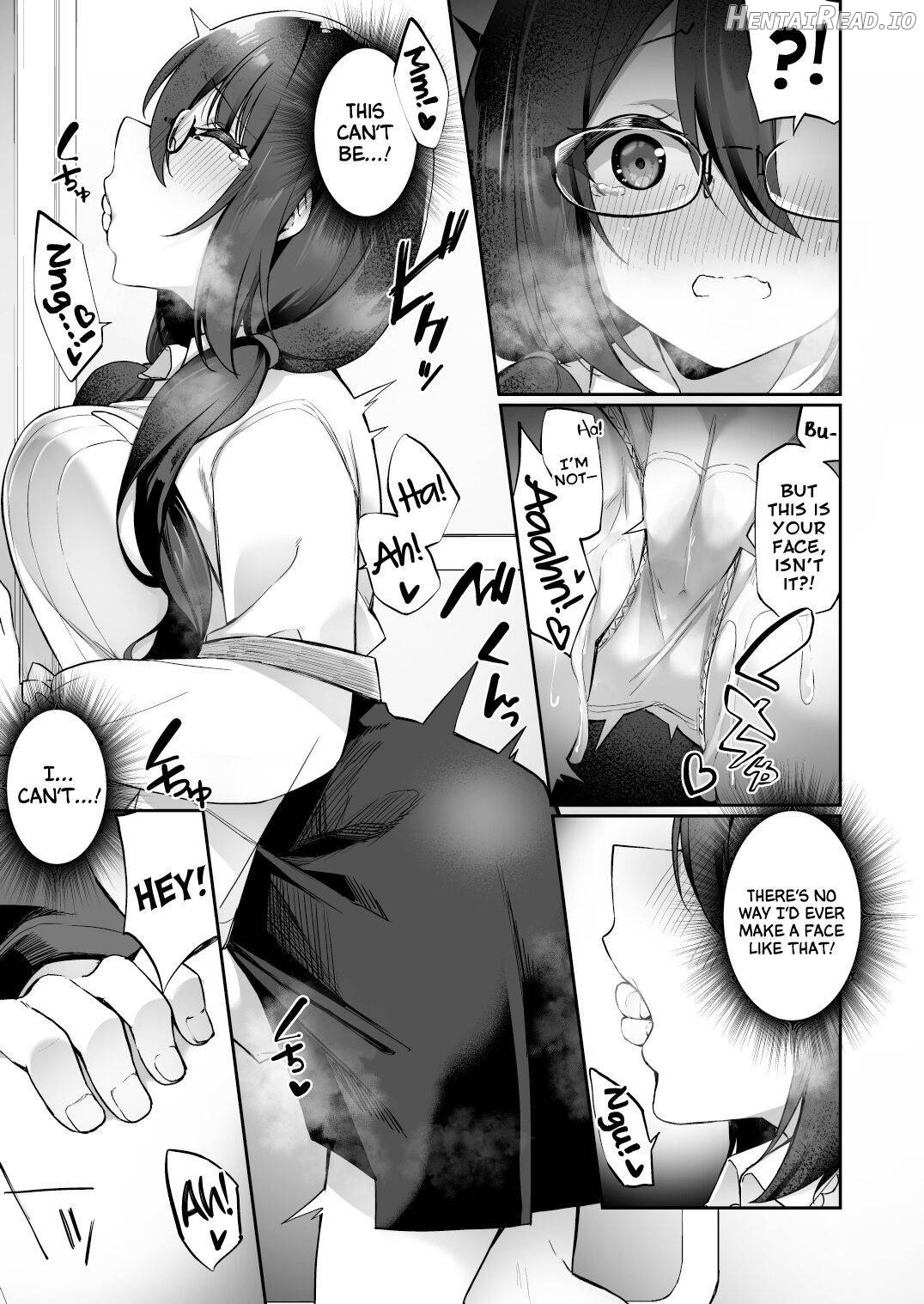 Boku no Koe o Kiku dake de Hatsujou Shichau Yandere Kyonyuu Kouhai ni Karada o Irekaerarete Shimatta! Chapter 1 - page 14