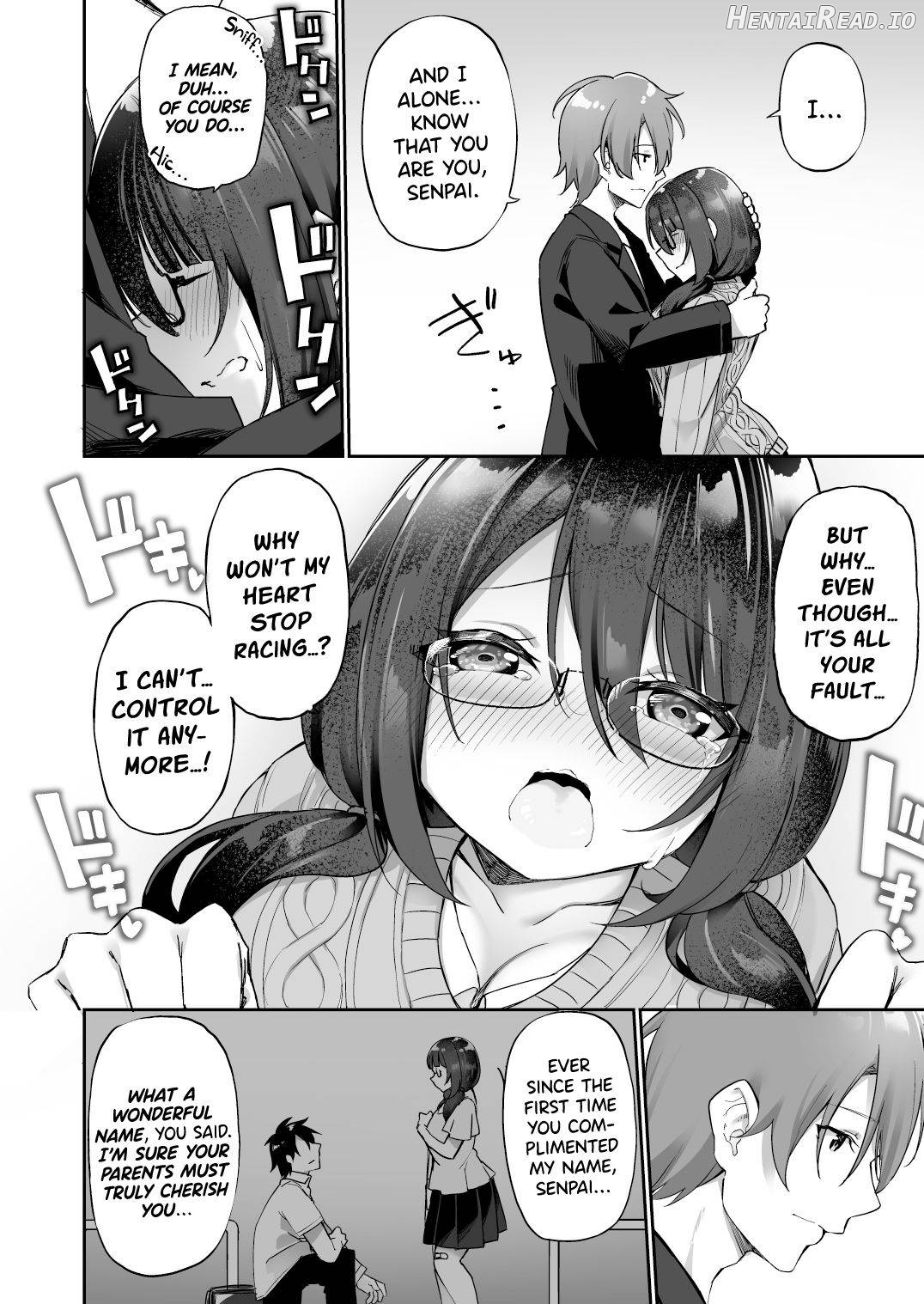 Boku no Koe o Kiku dake de Hatsujou Shichau Yandere Kyonyuu Kouhai ni Karada o Irekaerarete Shimatta! Chapter 1 - page 33